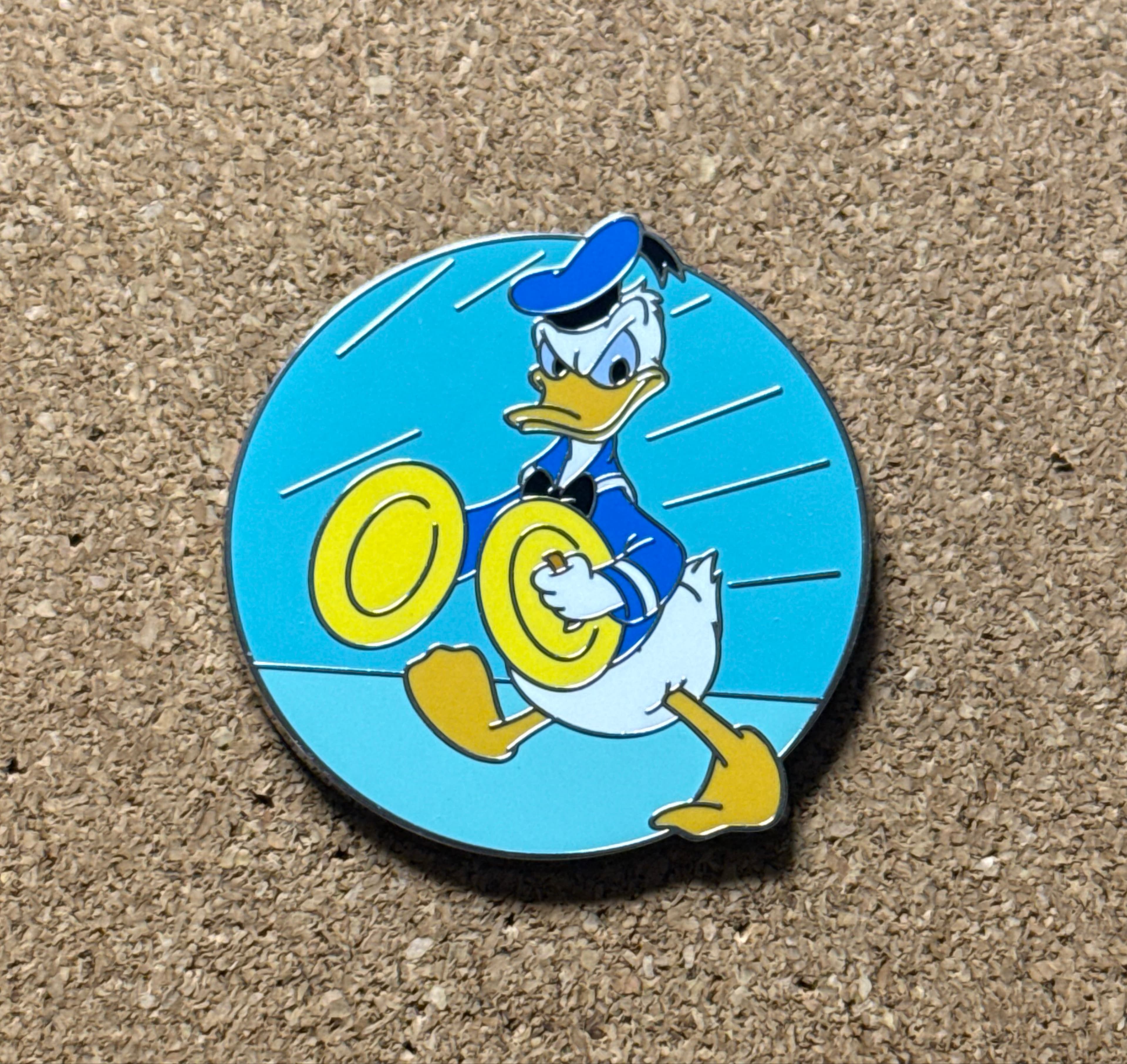 Donald Duck with Cymbals front