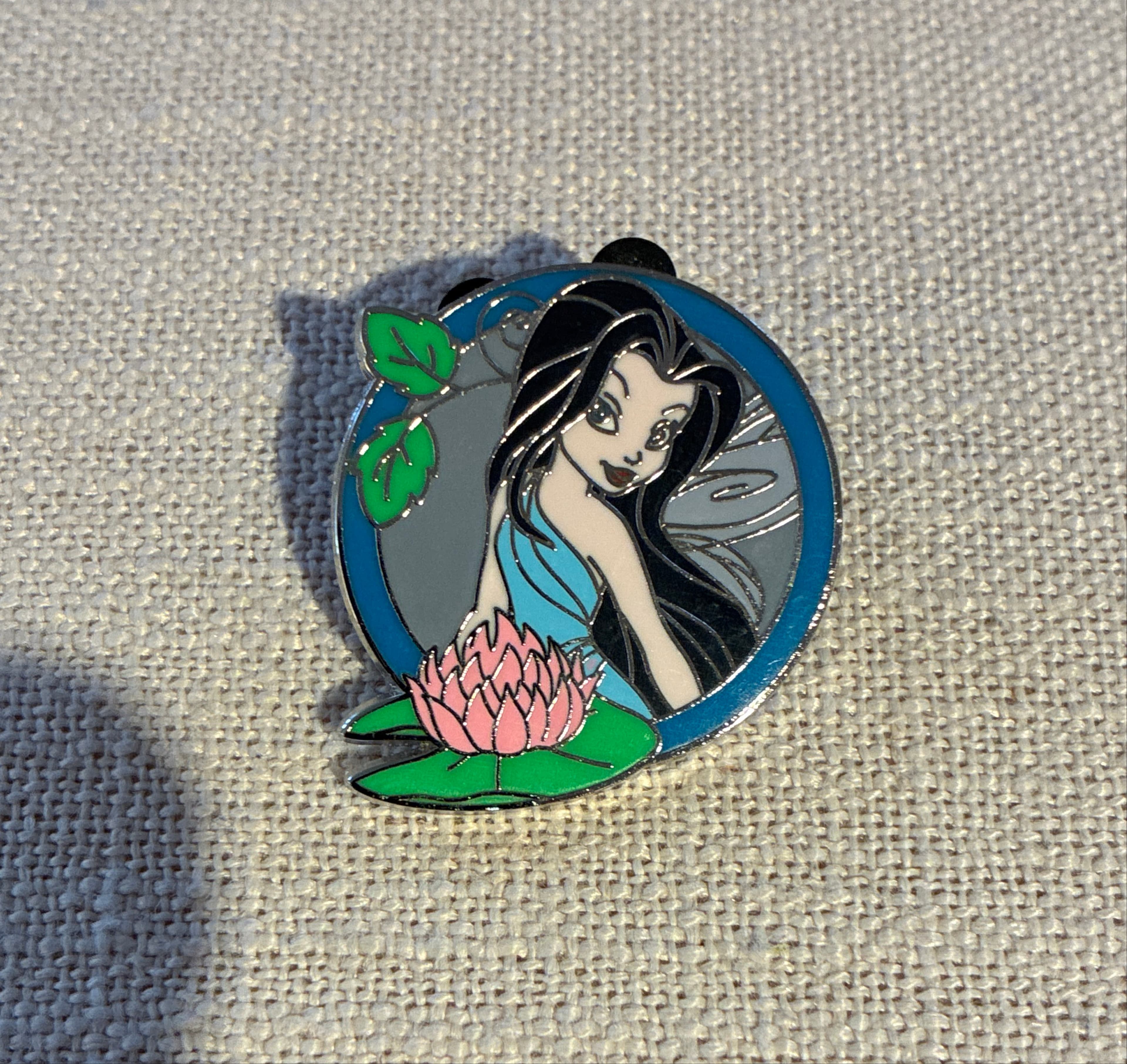 Lily with Pink Lotus Flower - Disney Fairies