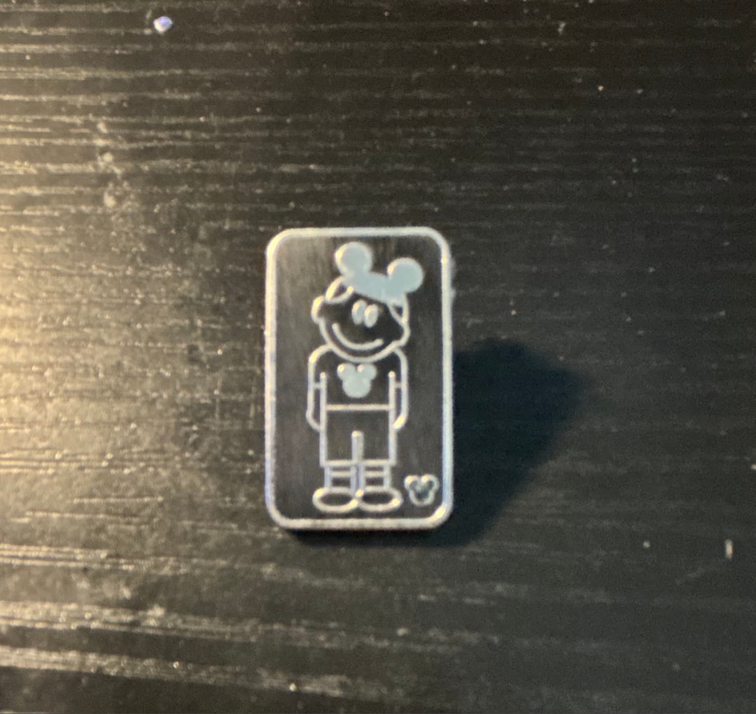 Hidden Mickey Series III Decal