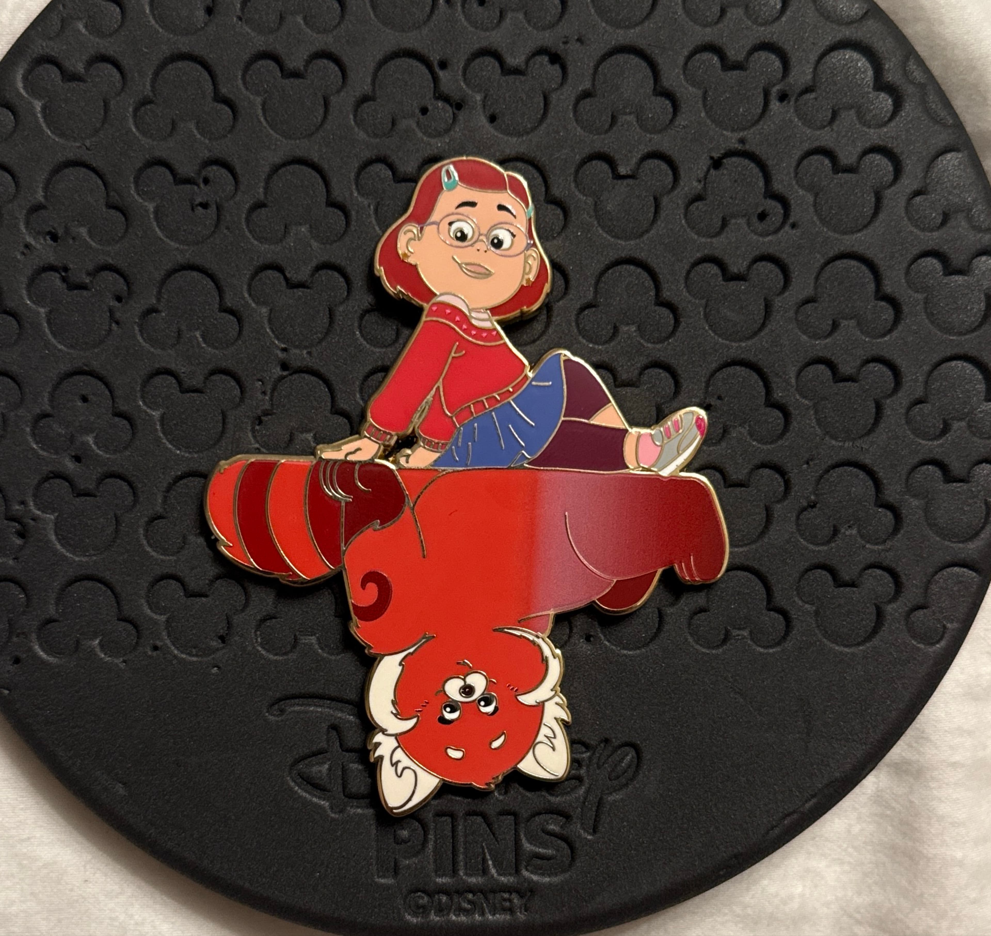 Reflections Series Pin - Panda Mei from Turning Red