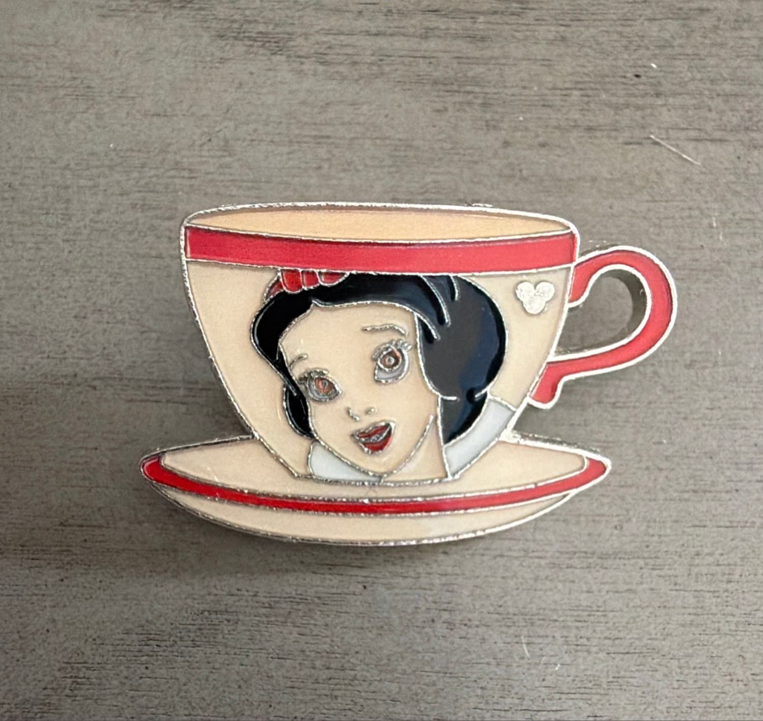 Snow White Teacup