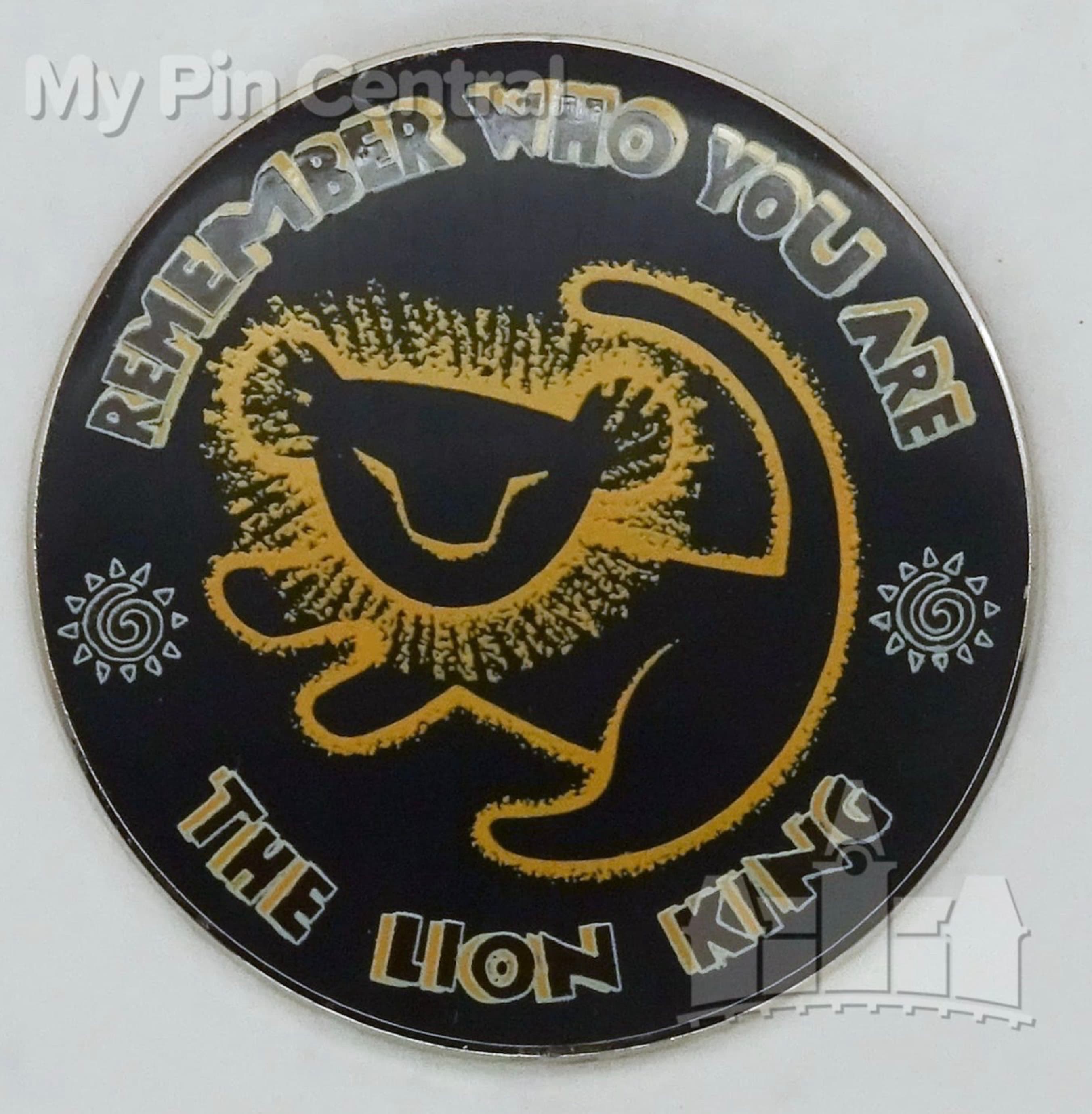 The Lion King Disney pin series