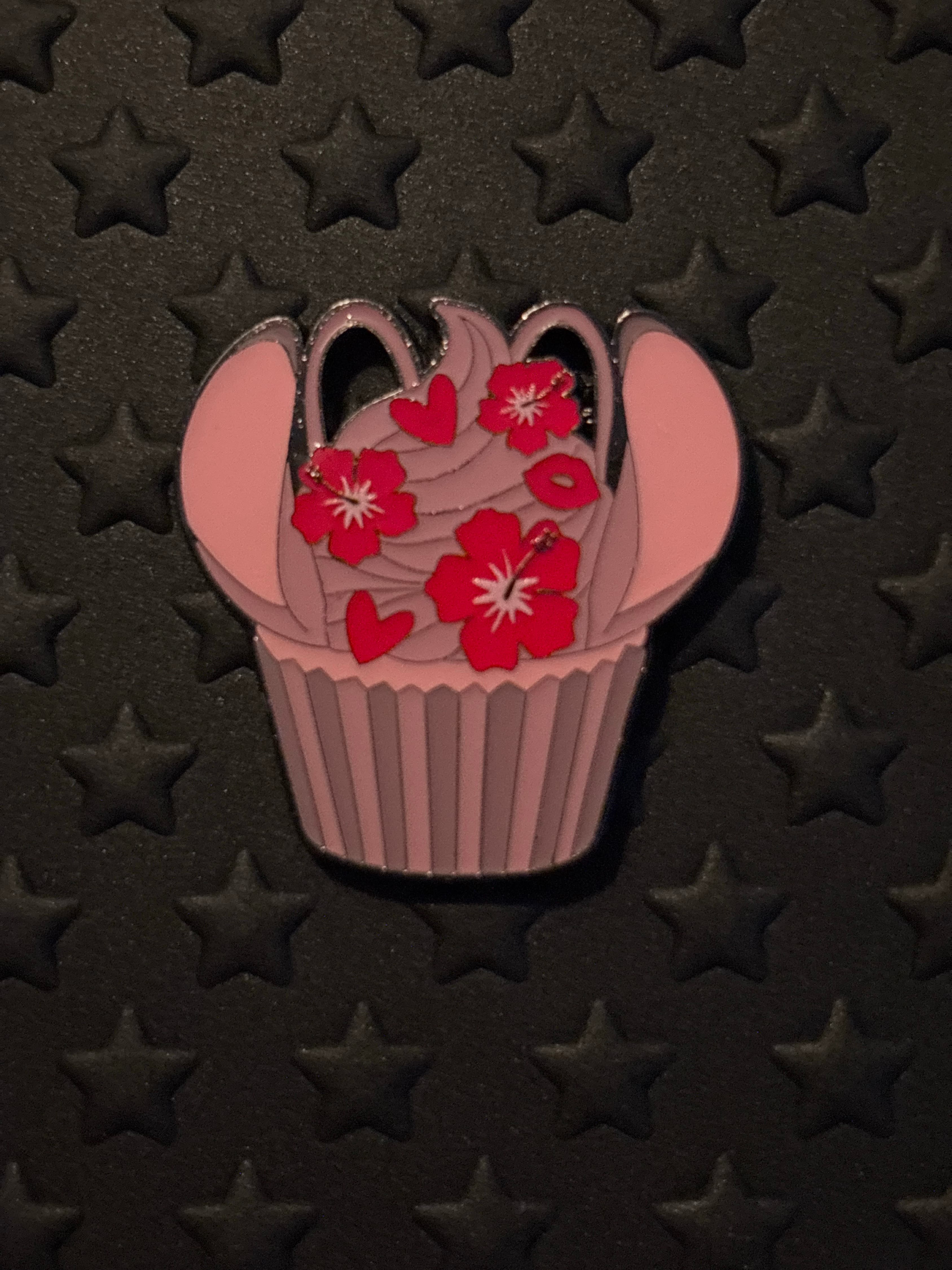 Stitch & Experiments Cupcake