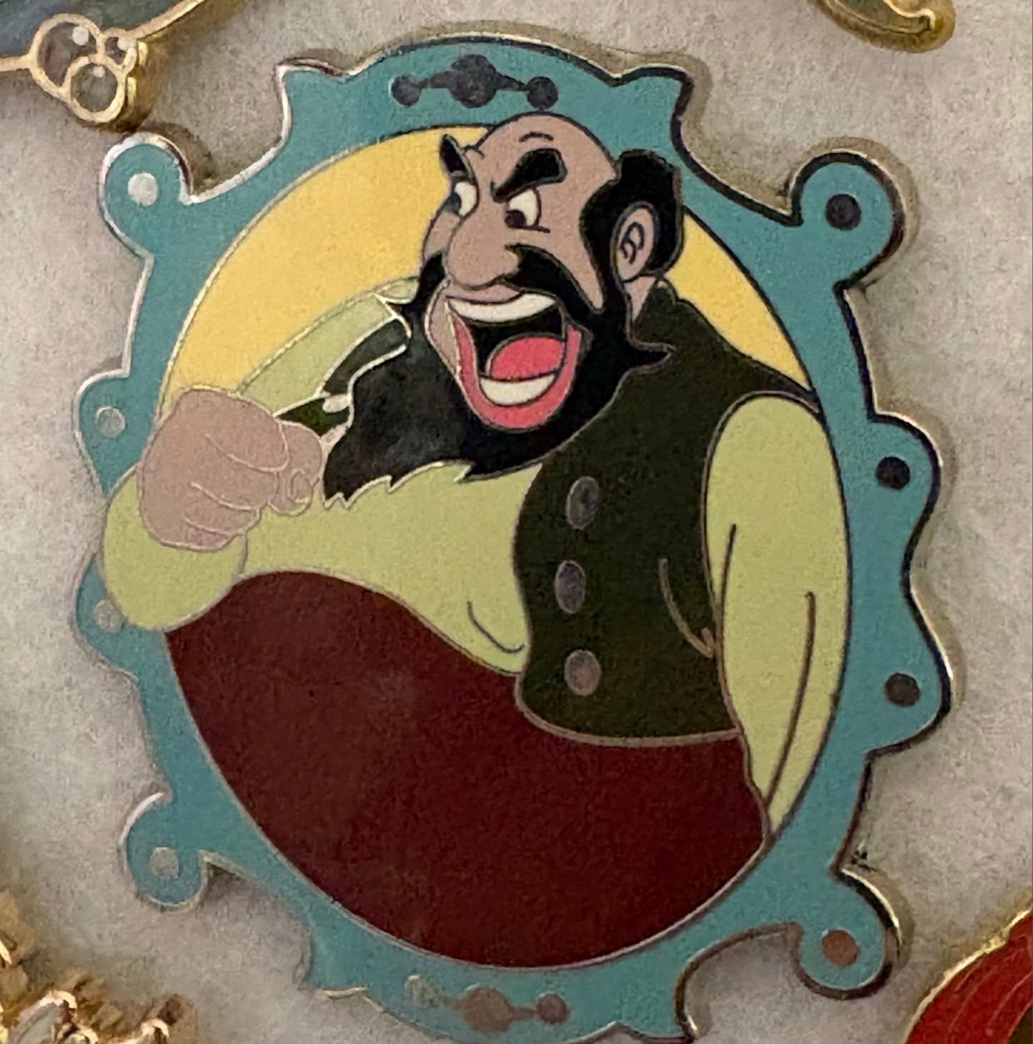 Stromboli - Villains in Frames Series - Pinocchio front