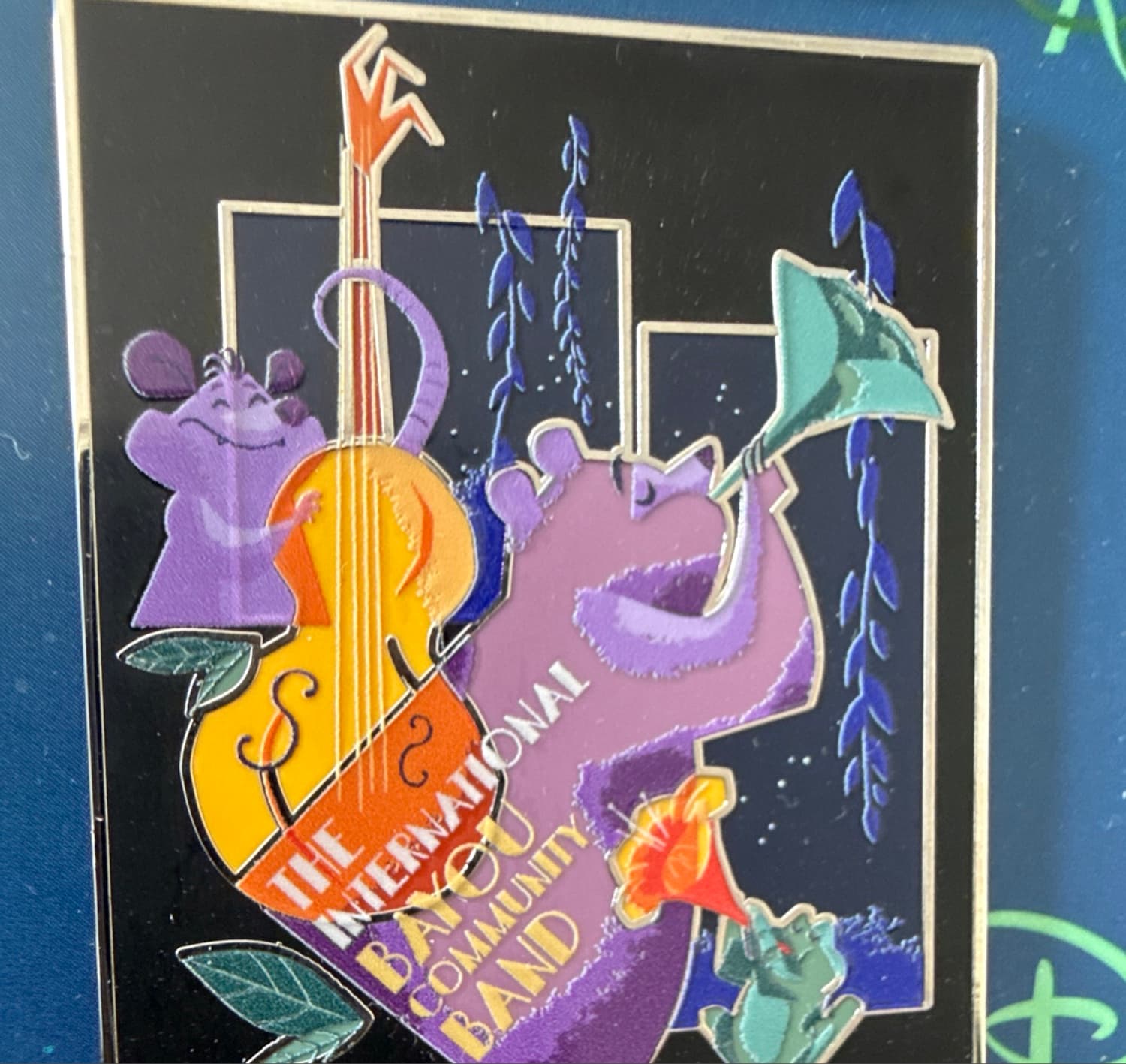 Tiana's Bayou Adventure Carded Set