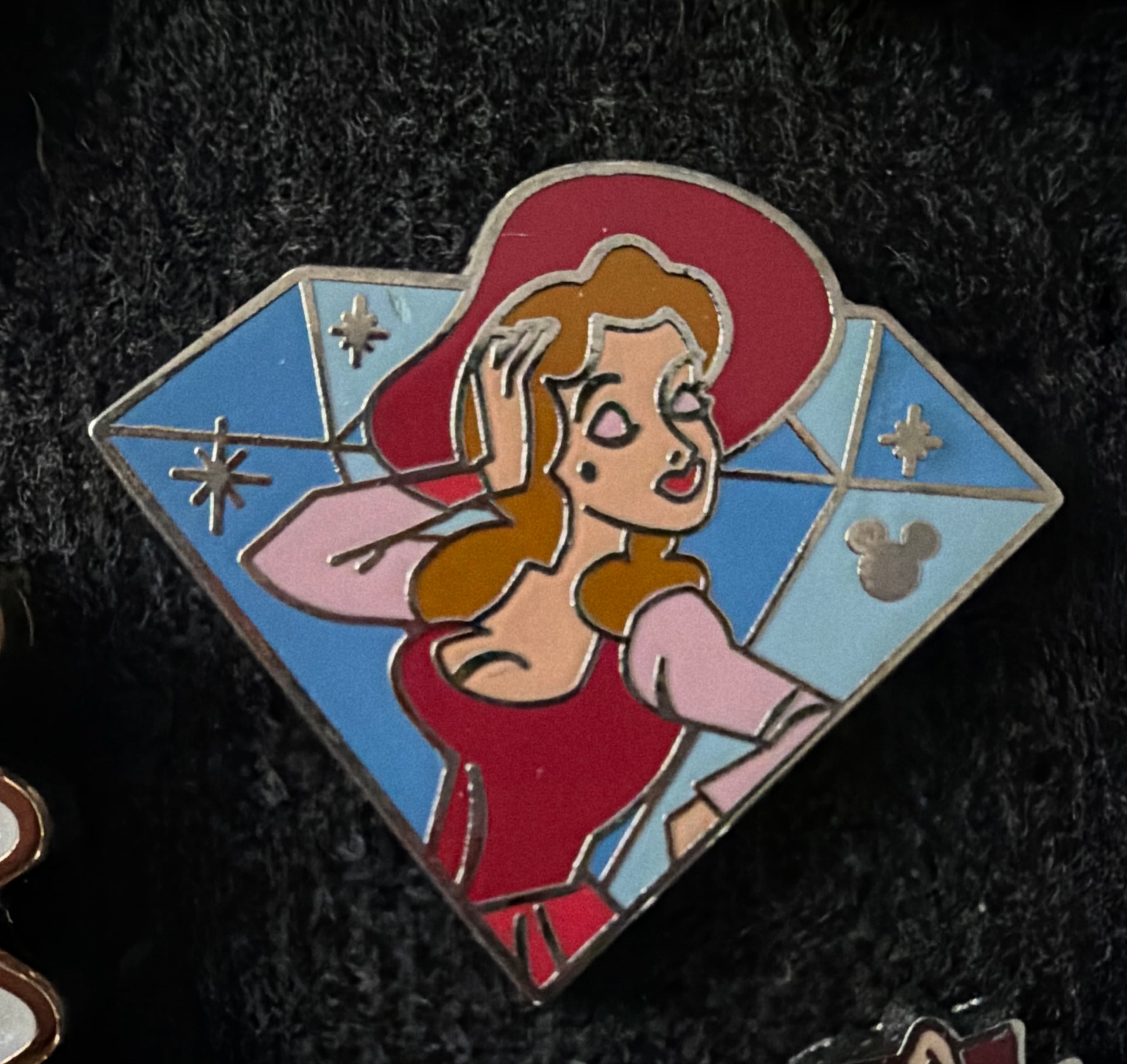 DLR Hidden Mickey Series 2015 Wave B: Diamond Celebration Characters Collection