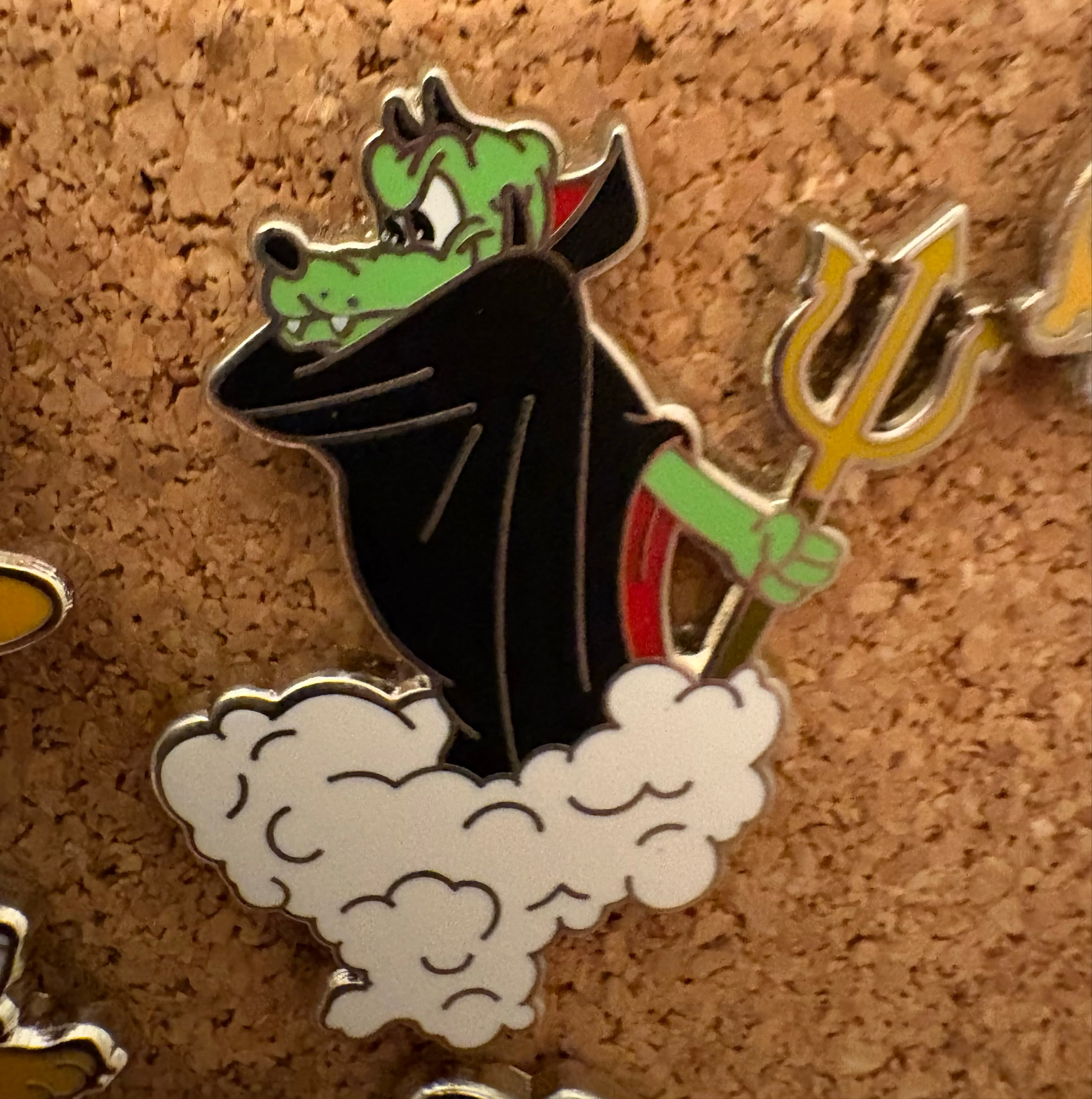 Pluto - Dressed as the Devil On clouds