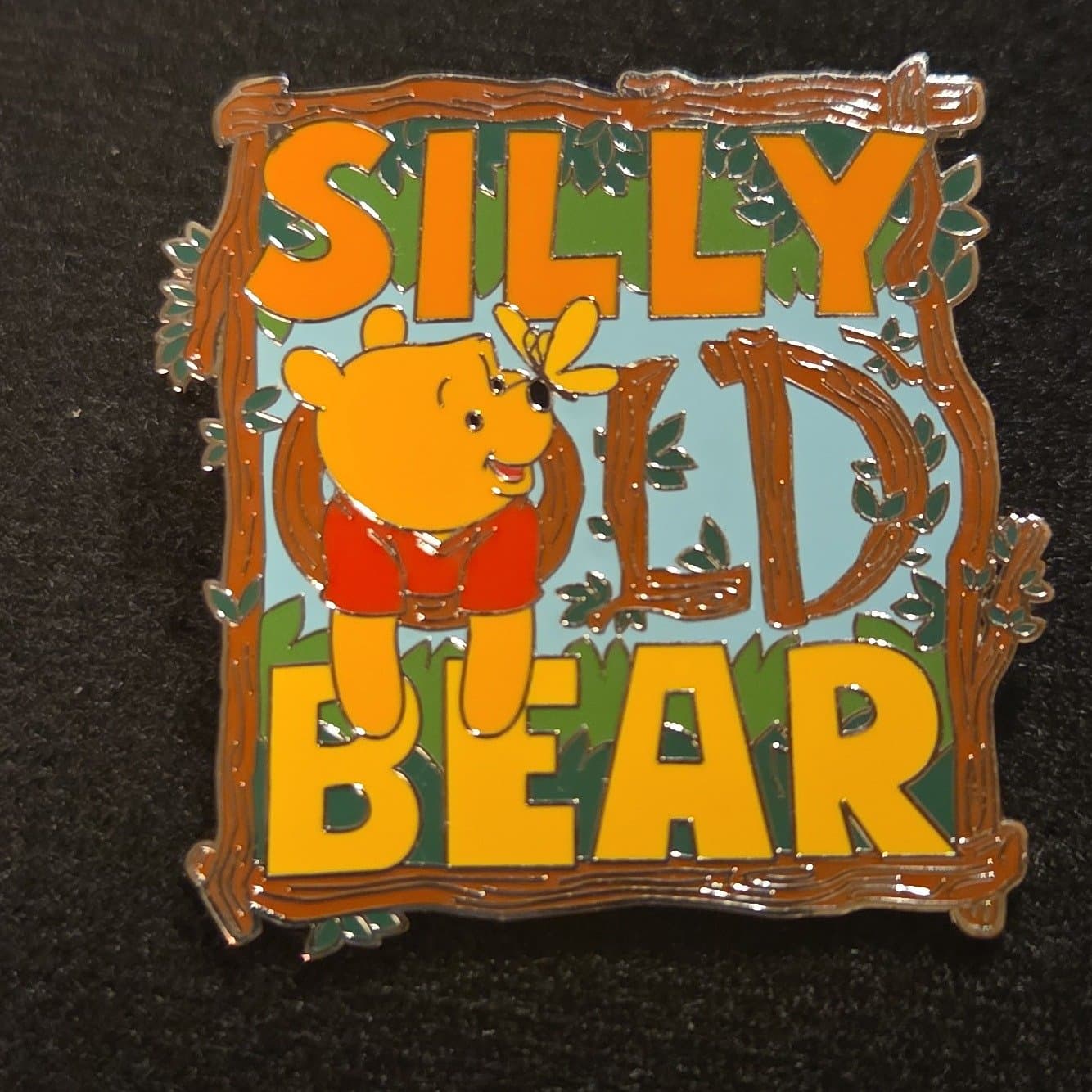Winnie the Pooh - Silly Old Bear