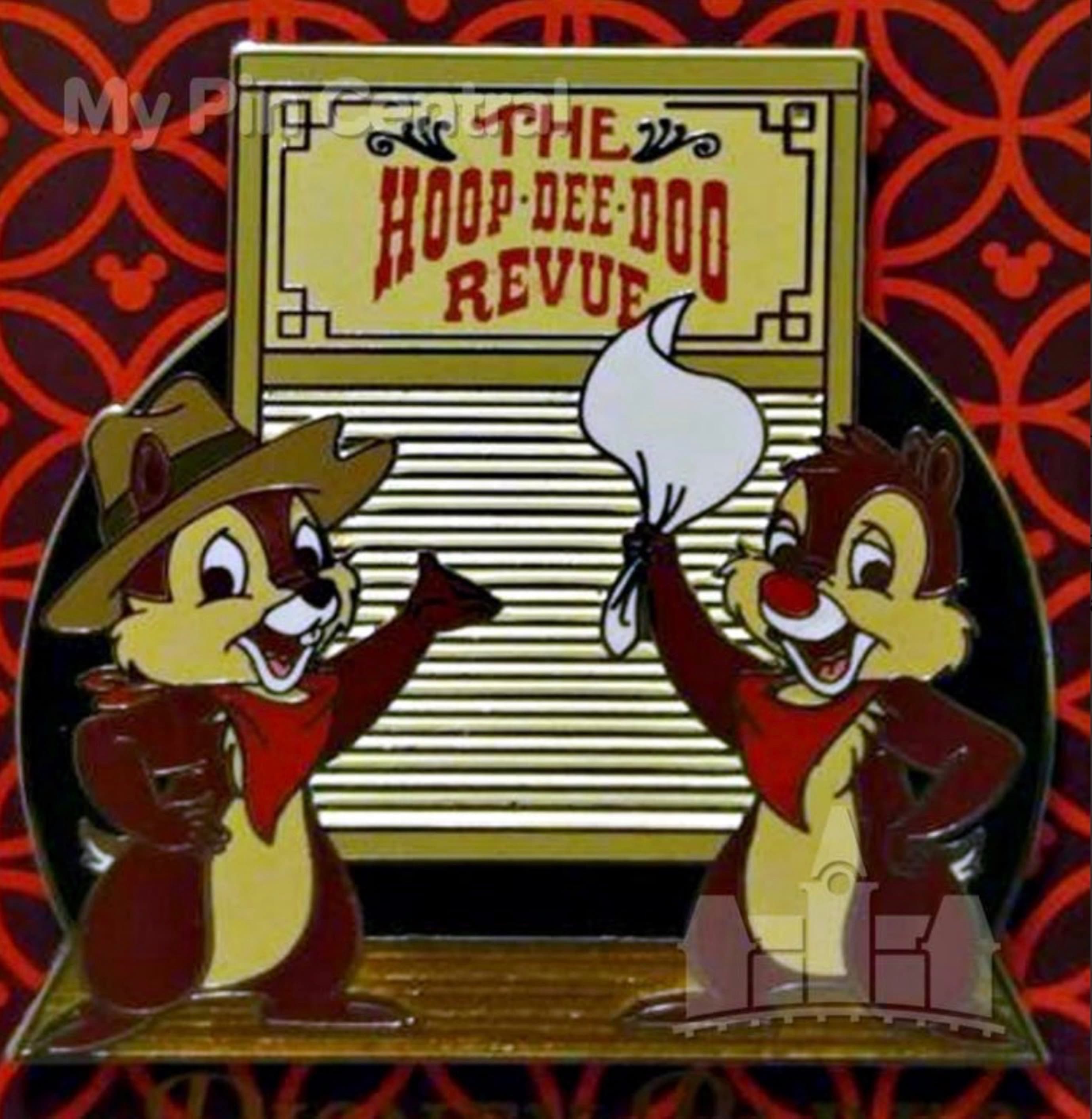 Hoop-Dee-Doo Musical Revue Disney pin series