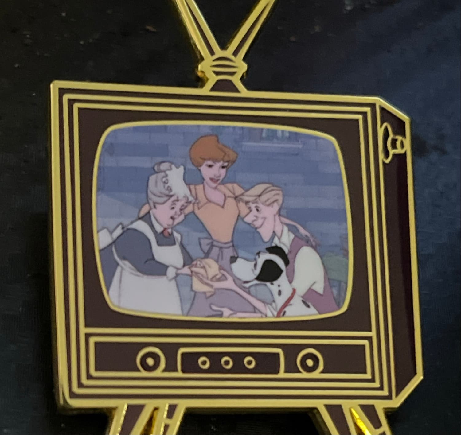 101 Dalmatians TV Scenes Blind Box