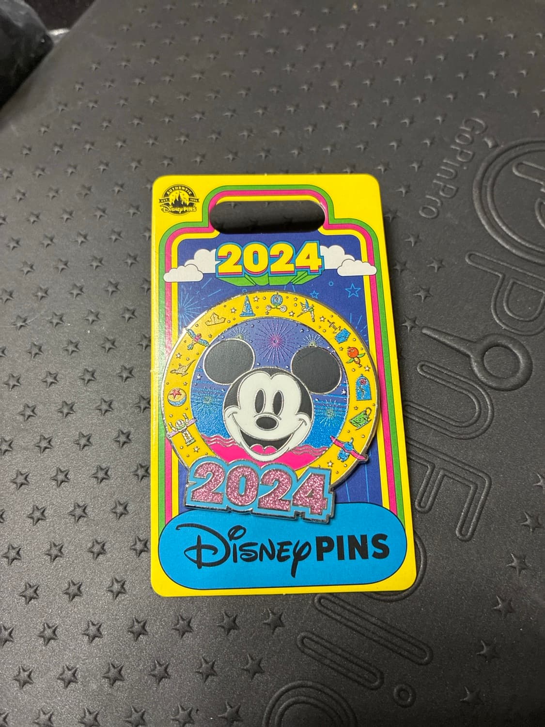 2024 Walt Disney World Mickey & Minnie Castle The Most Magical Place On Earth Pin front