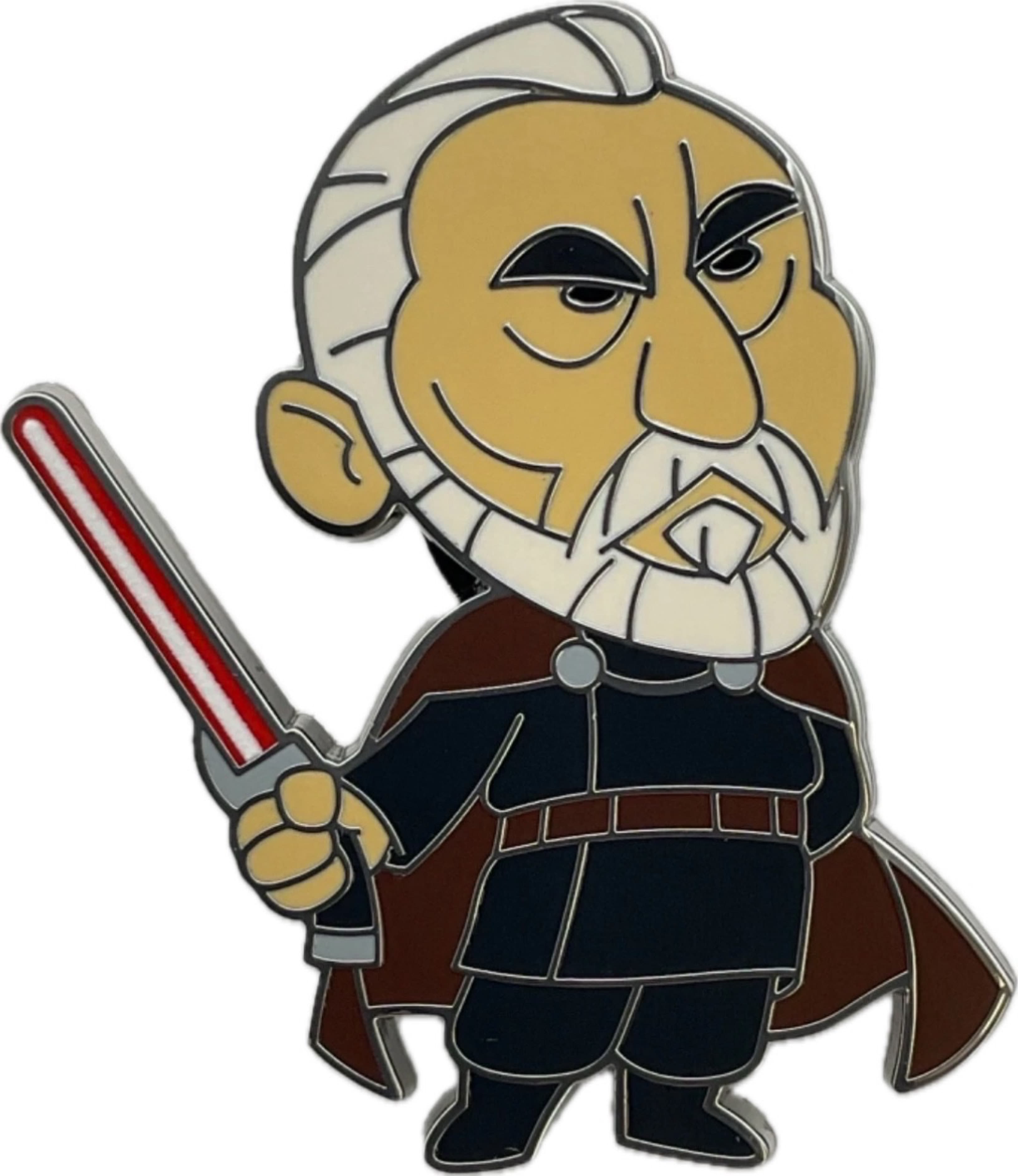 Count Dooku Dark Side front