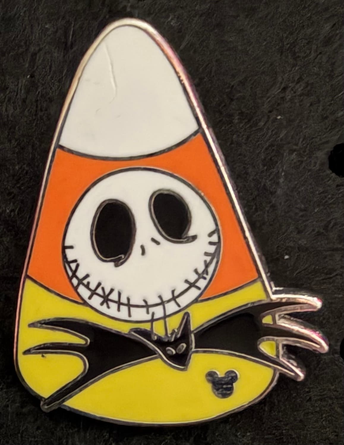 DLR Hidden Mickey Series 2010: The Nightmare Before Christmas Candy Corn Collection