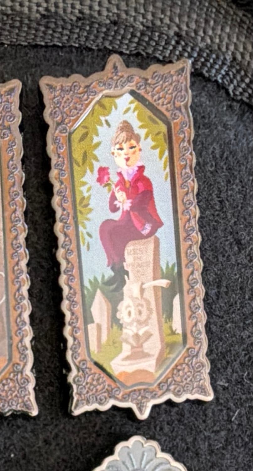 Haunted Mansion Art Blind Box Pin Set