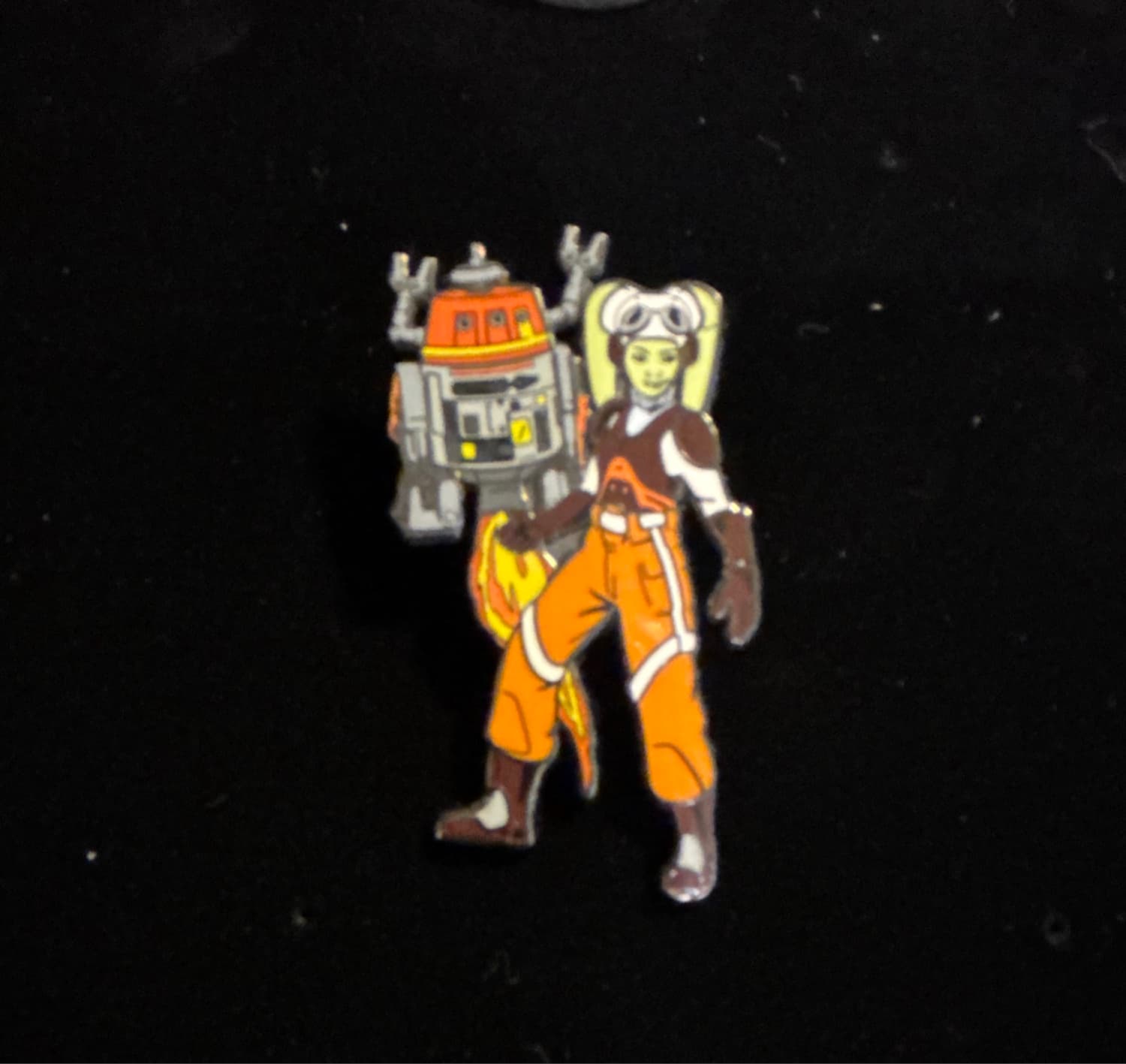 Hera & Chopper