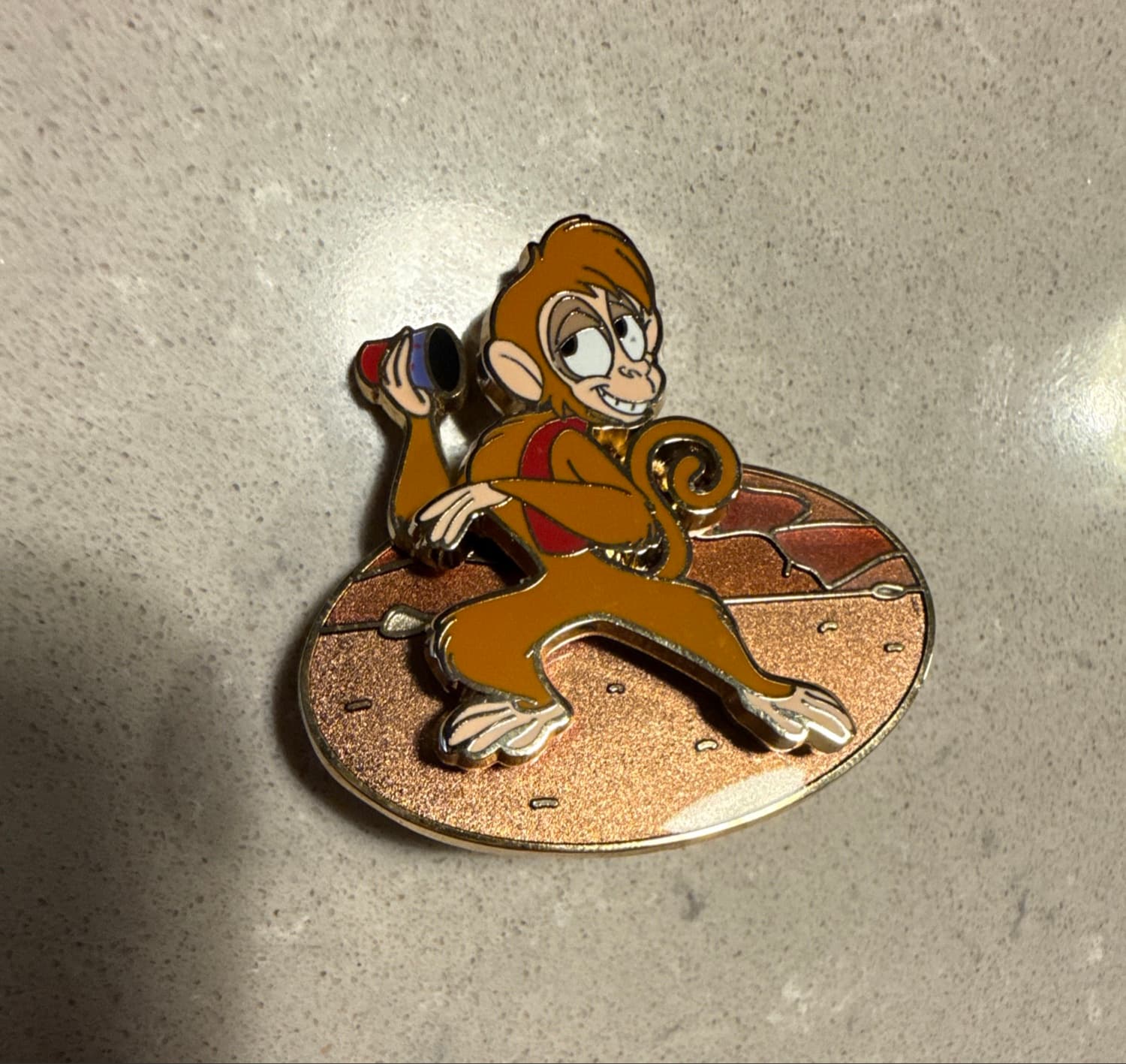 Disney Fairy Tails Abu Pin