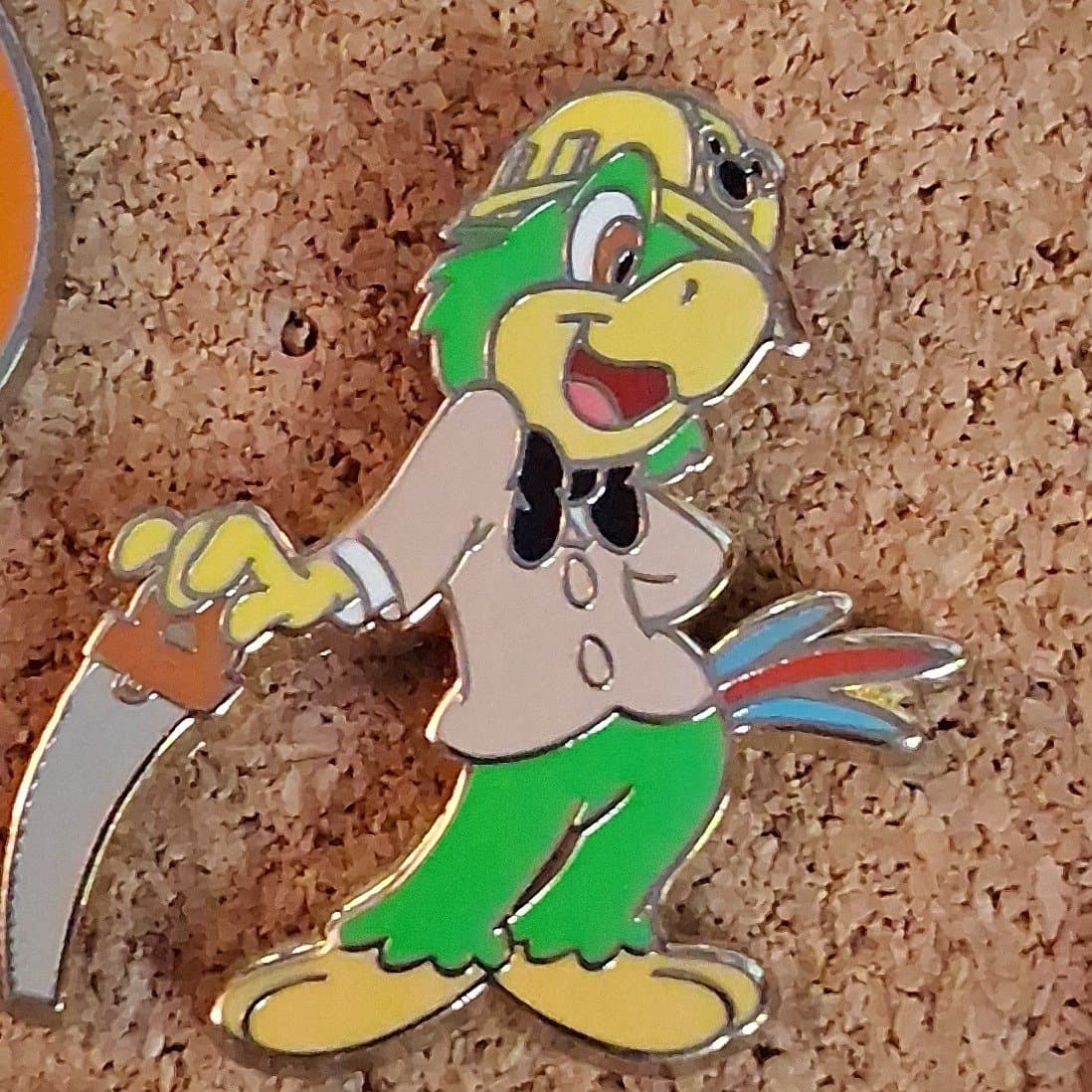 Jose Carioca Refurbishment Pin