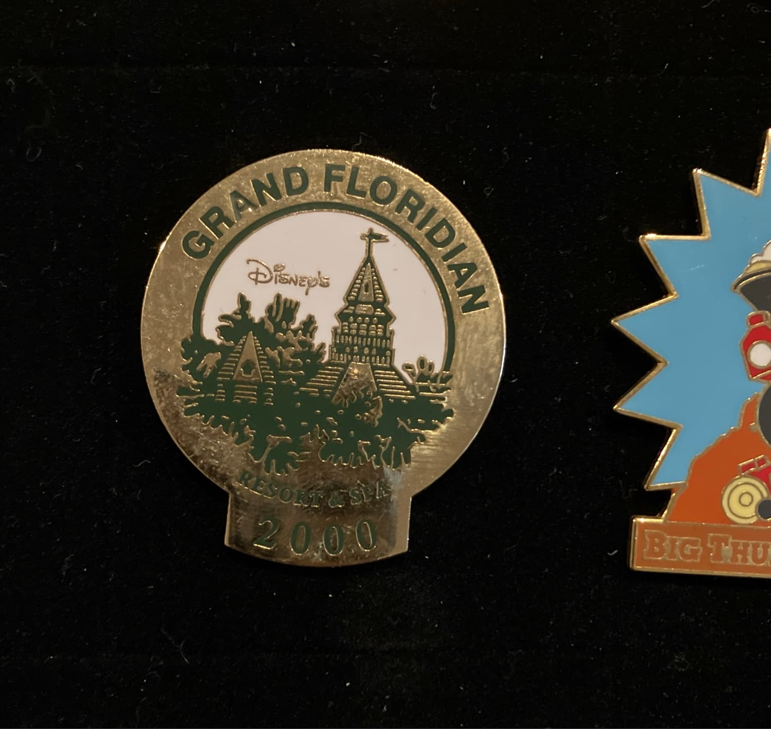 Walt Disney World Resorts Millennium Series 2000