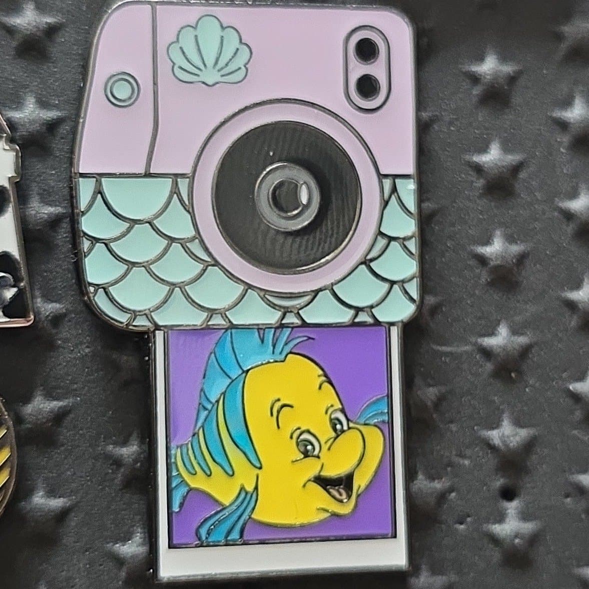 Disney Princess Camera Sliding Blind Box Pin Set