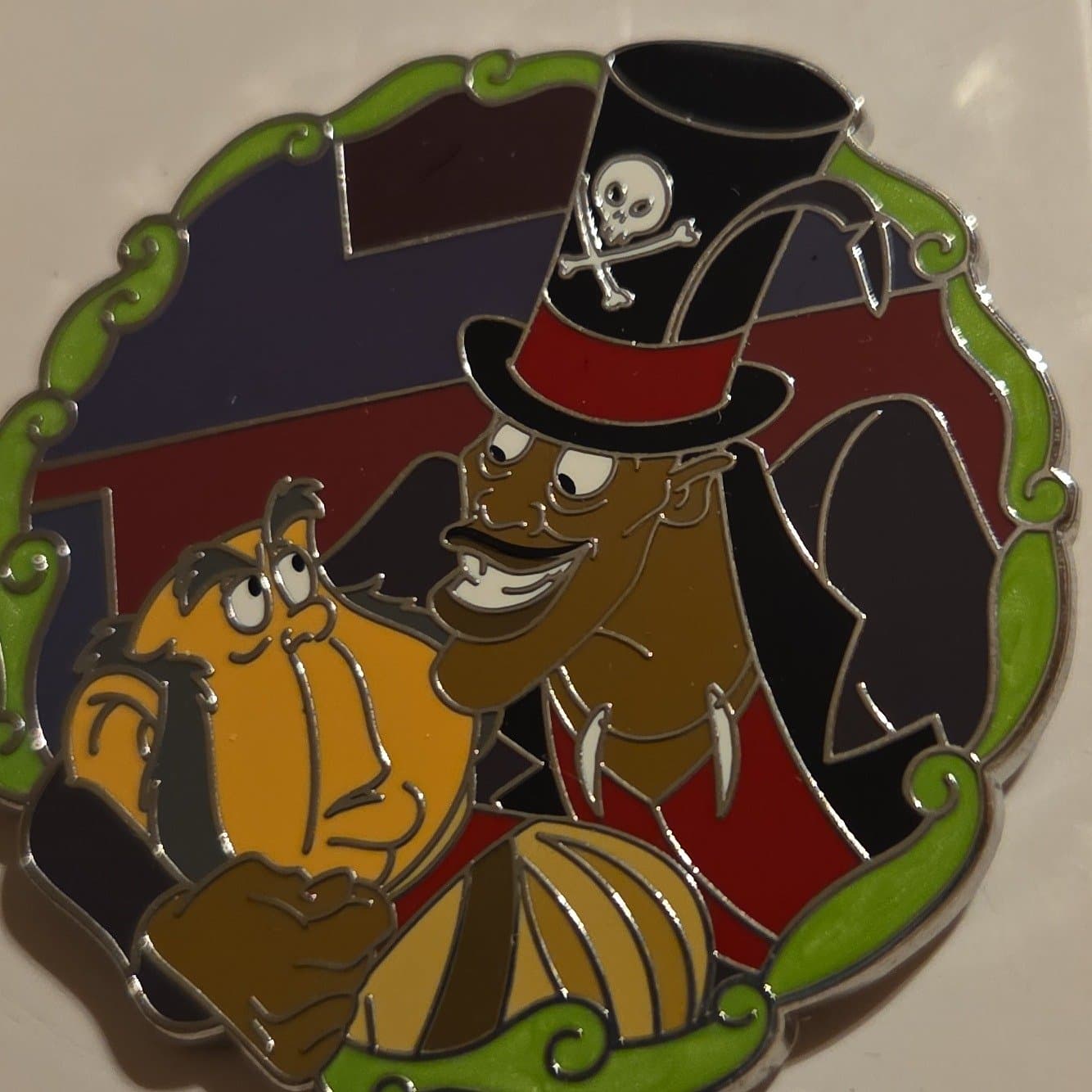 Dr. Facilier and Lawrence - The Princess and the Frog front