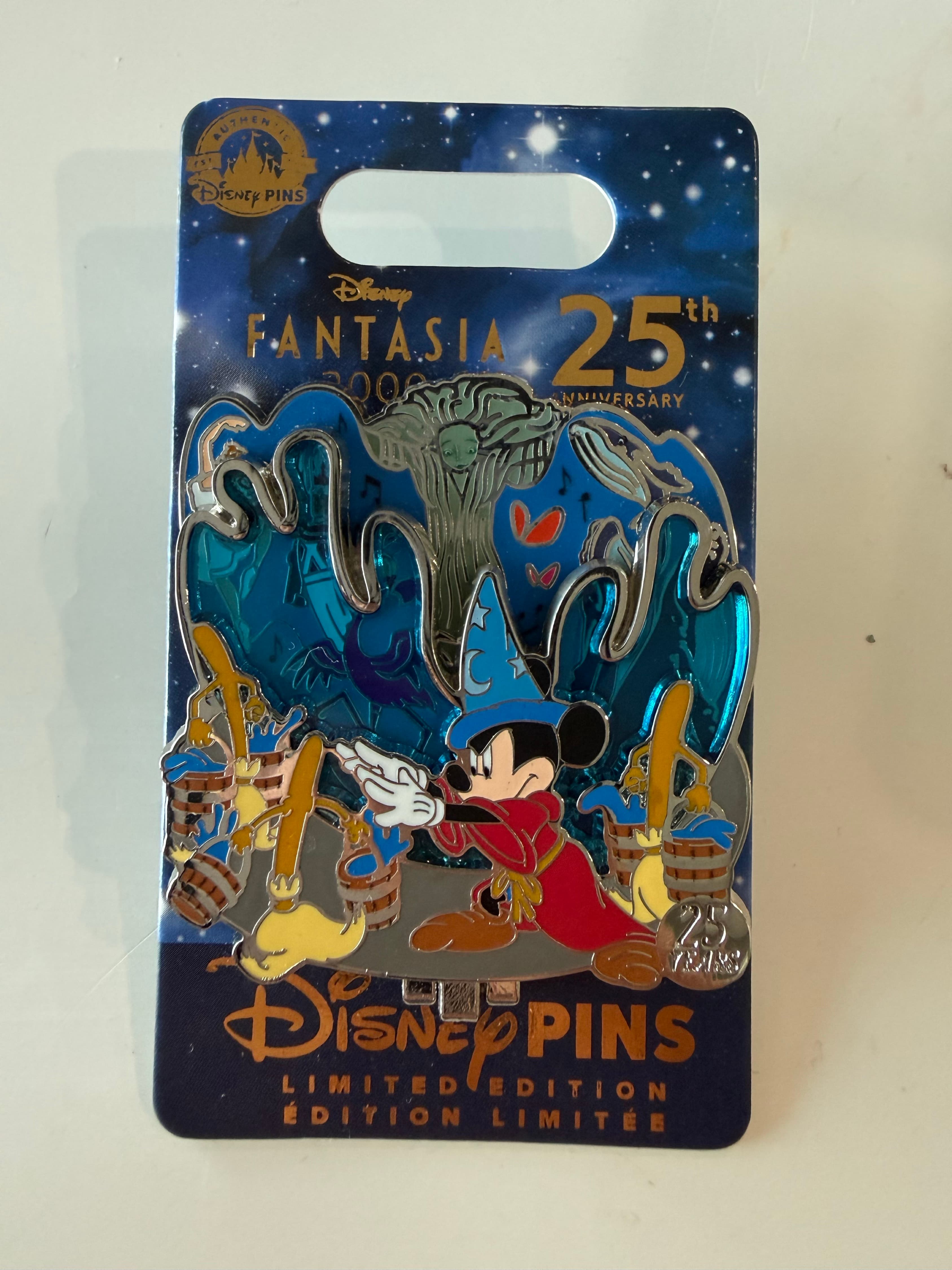 Sorcerer Mickey - Fantasia 2000 25th Anniversary