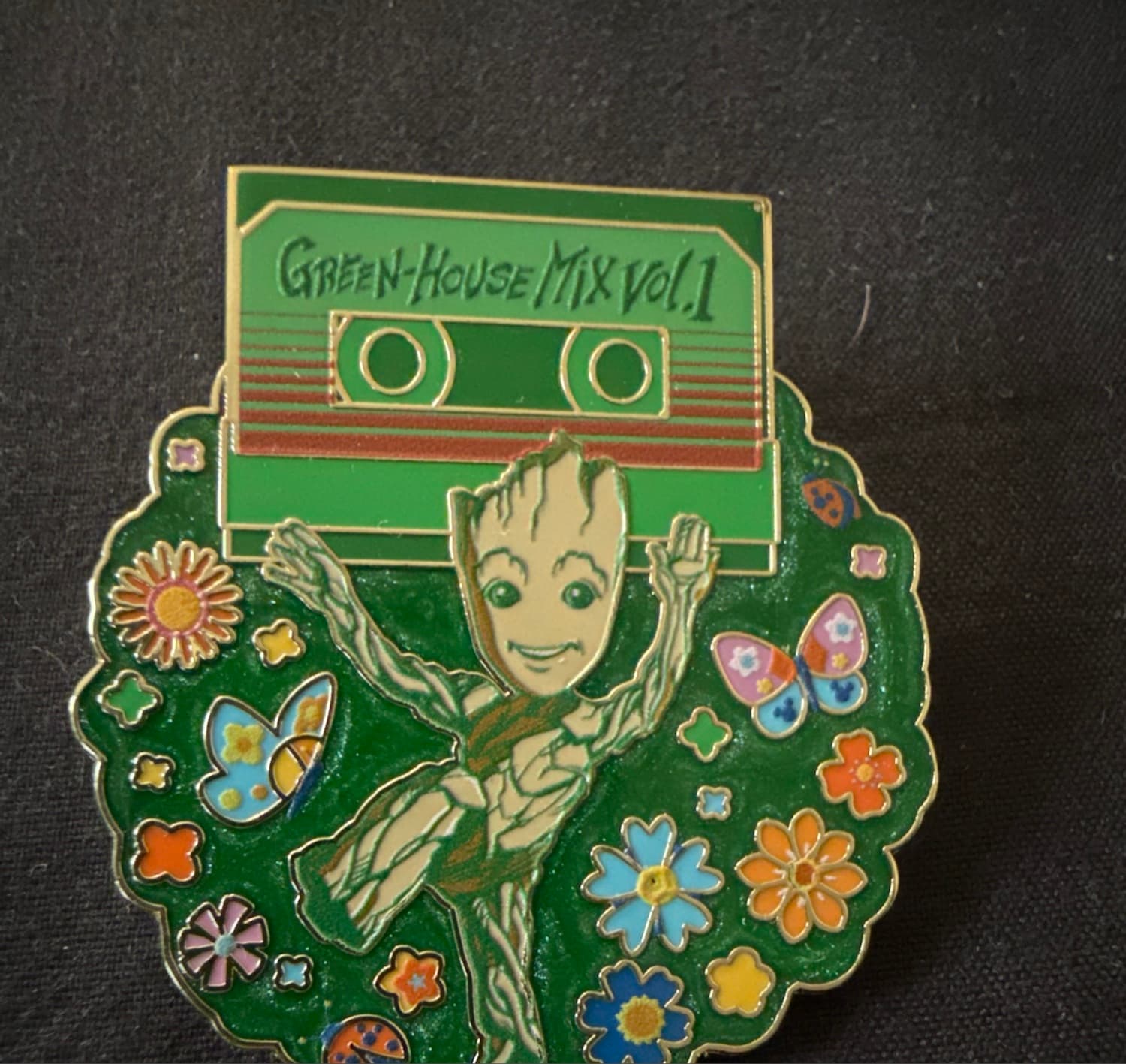 Groot - Epcot International Flower & Garden Festival 2026 Mystery Series