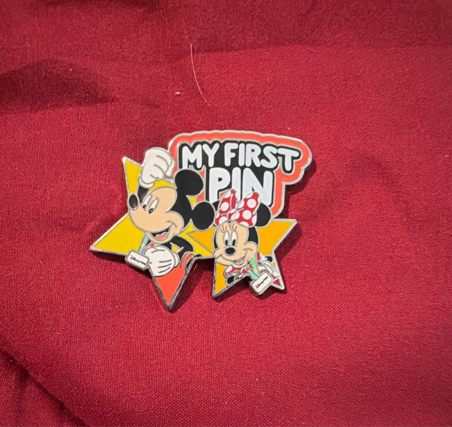 Mickey and Minnie My First Pin