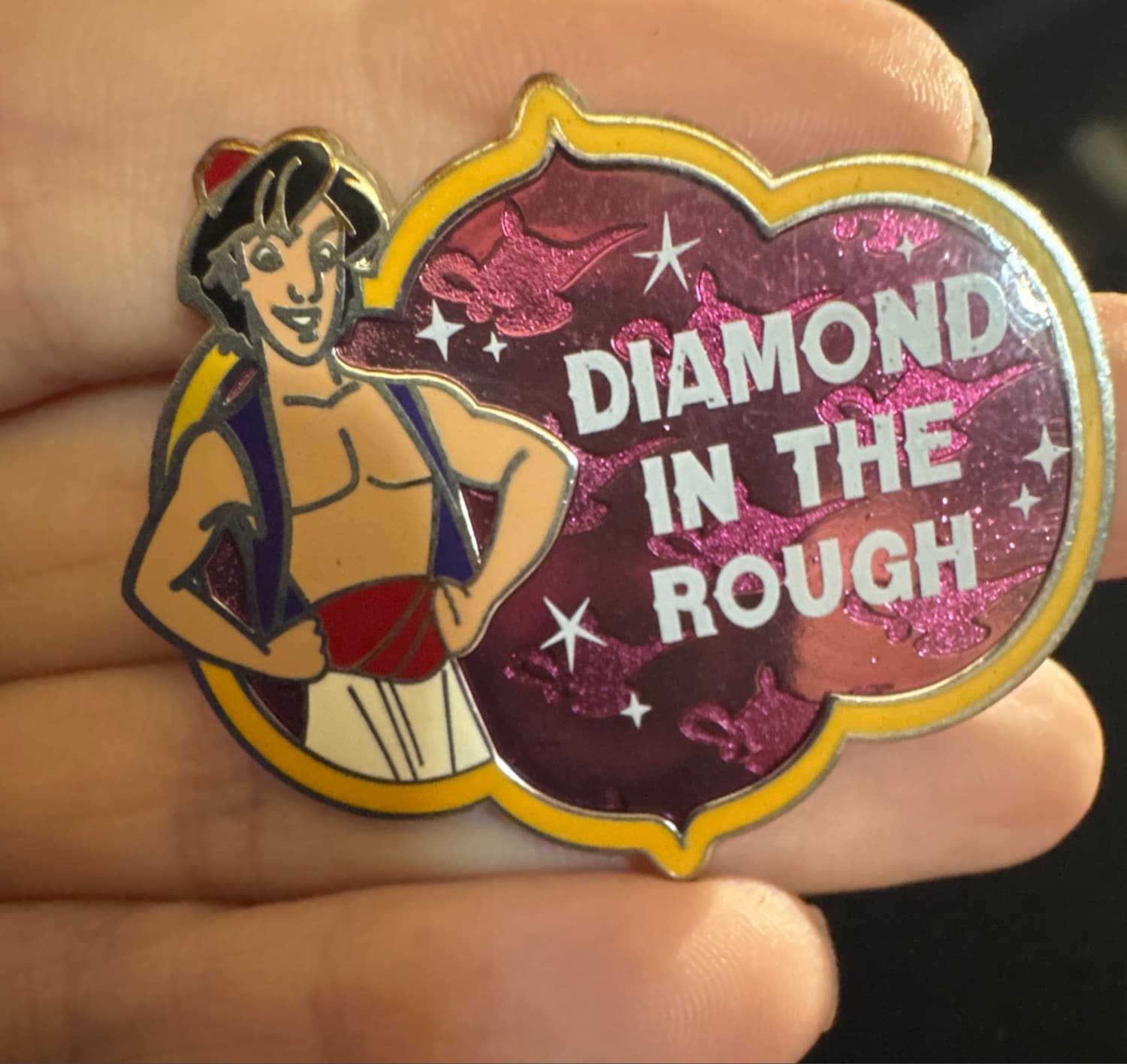 Aladdin - Diamond in the Rough front