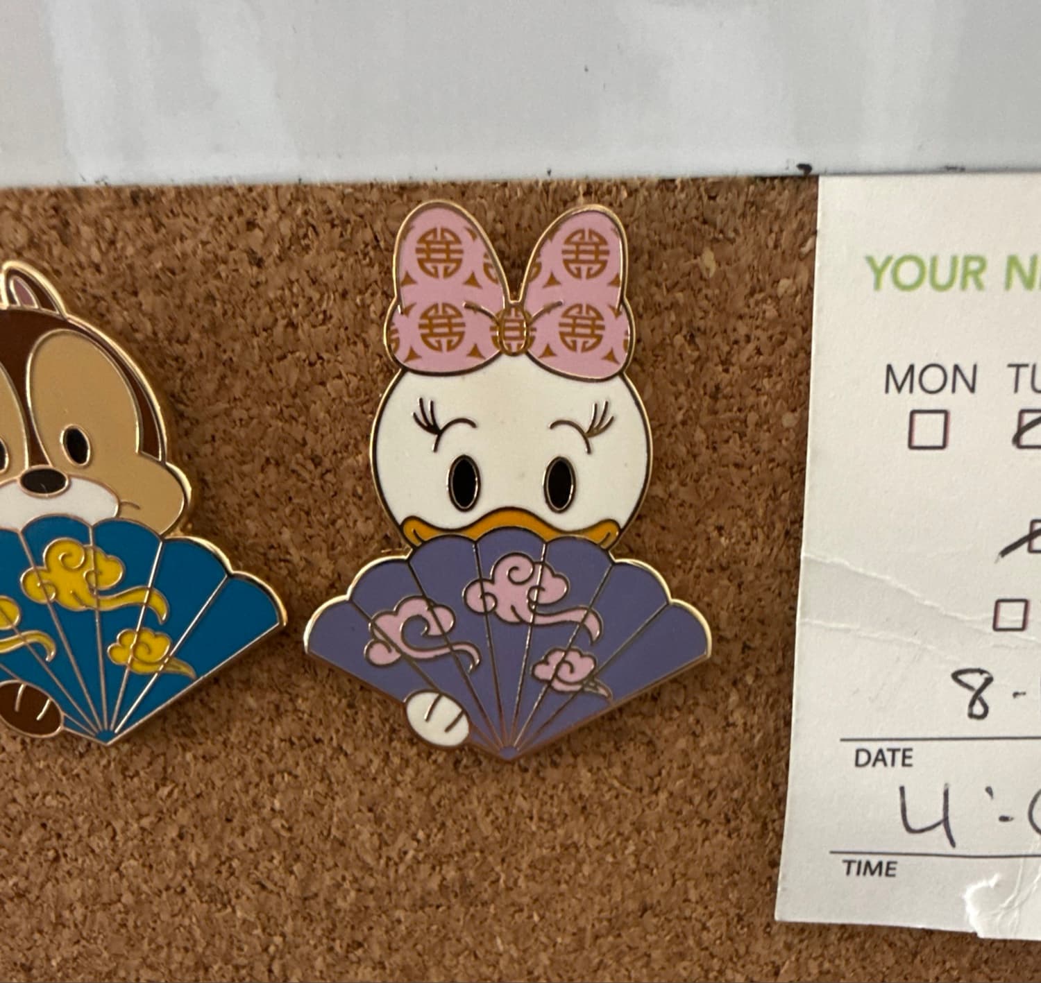 Character Folding Fans Mystery Collection