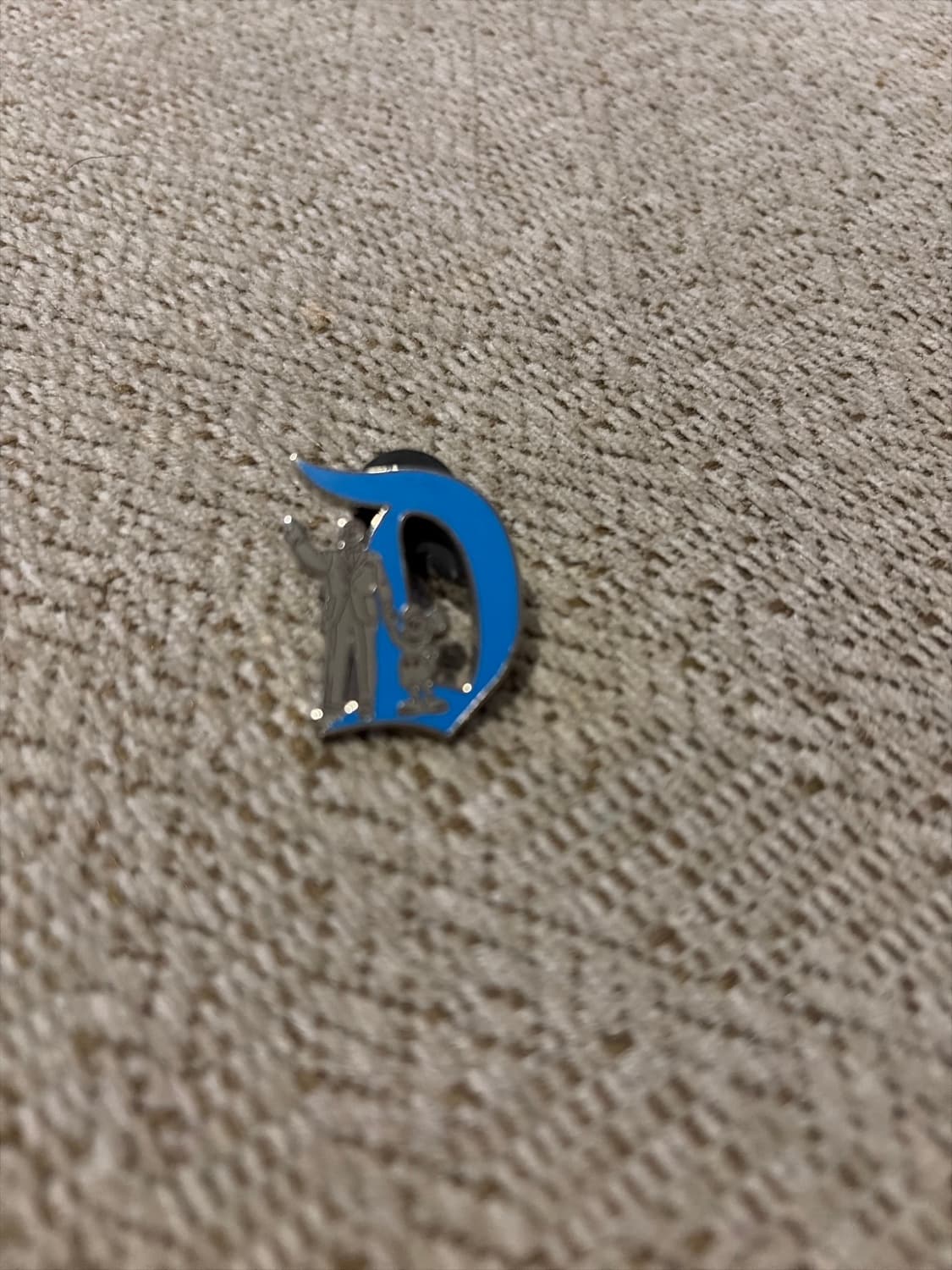 Key to Disneyland 70th Anniversary Letter D Series