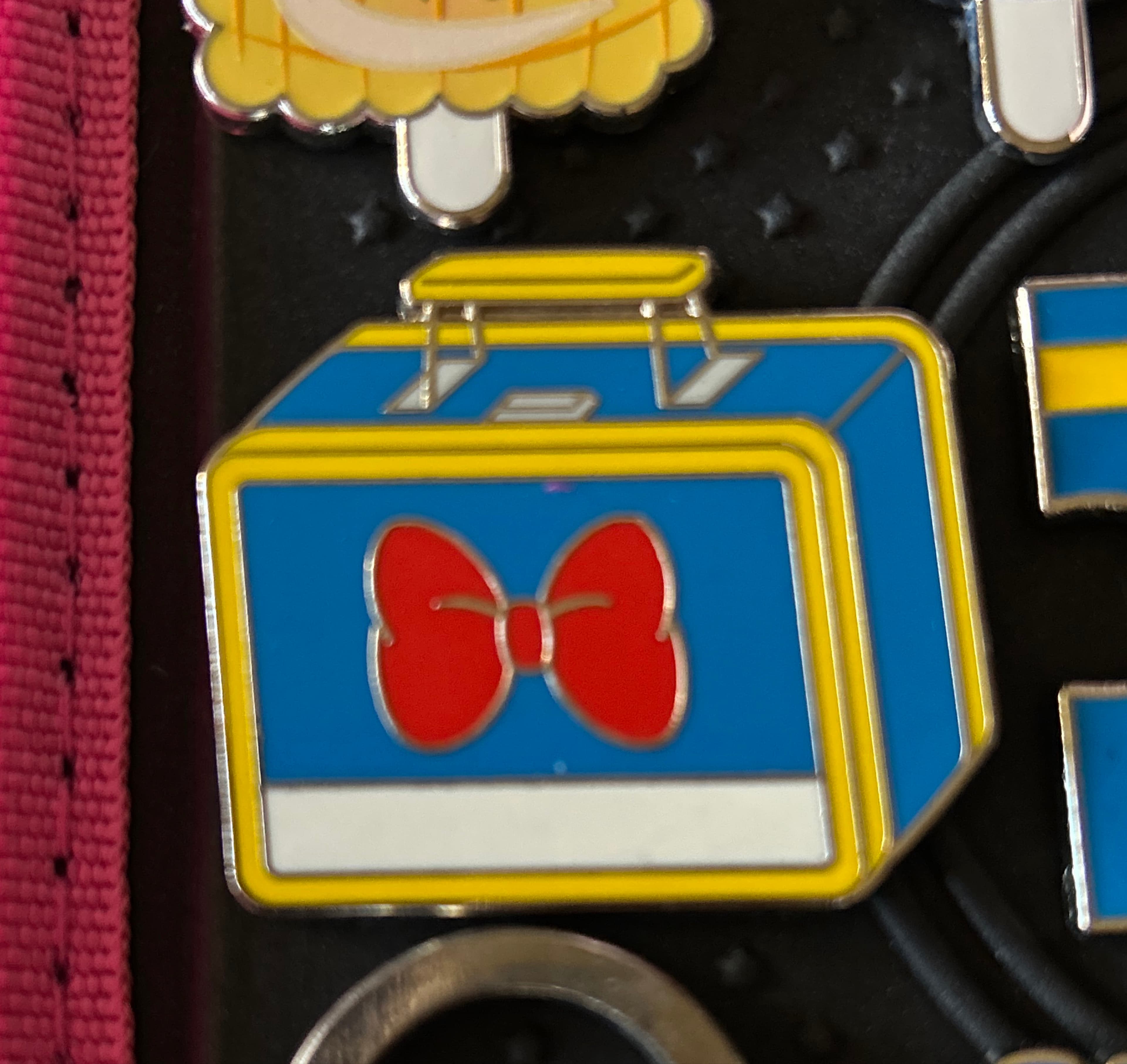 Hidden Mickey Lunchbox Pin Set