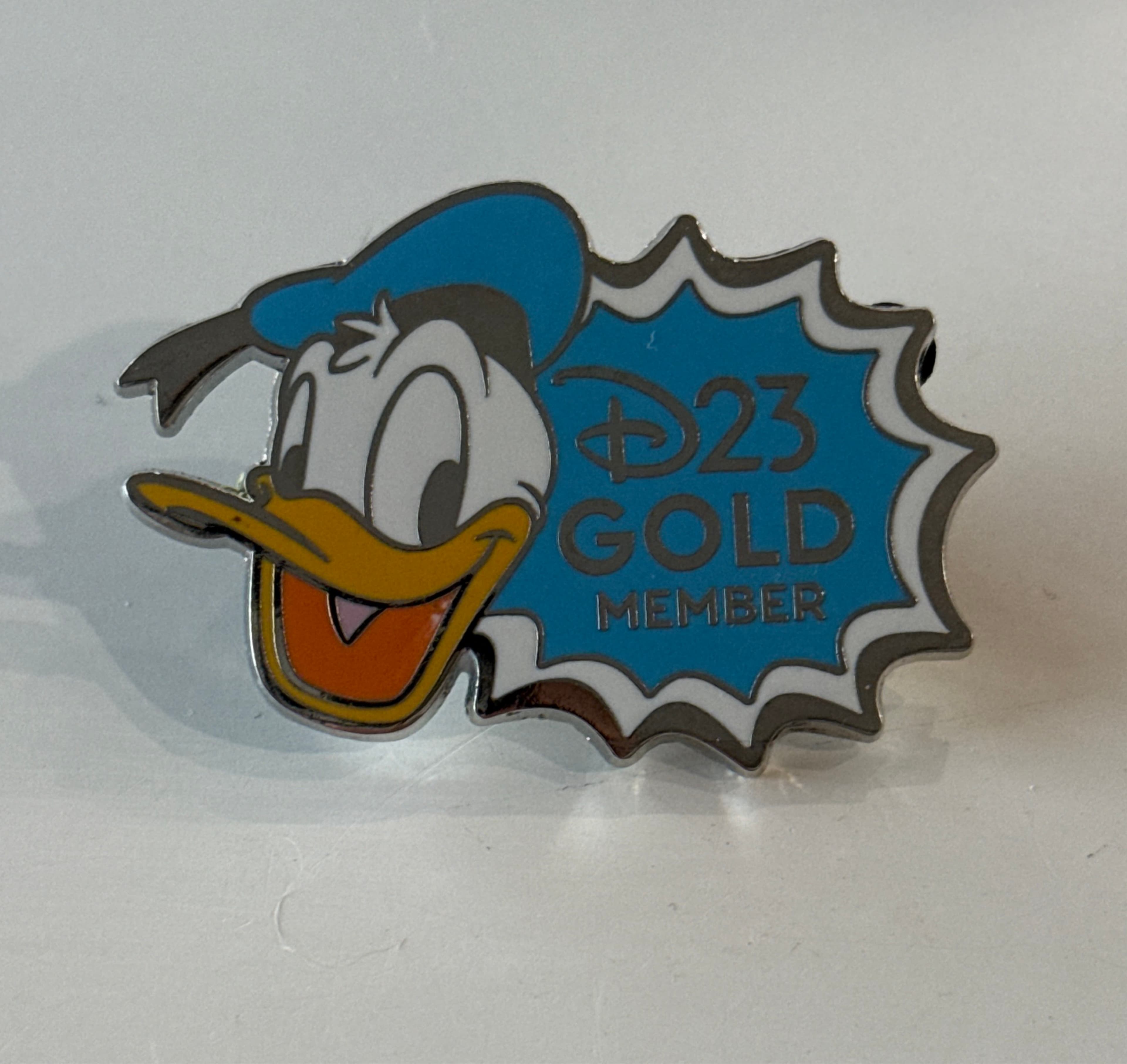 Donald Duck - D23 Gold Member - 15 Fan-tastic Years