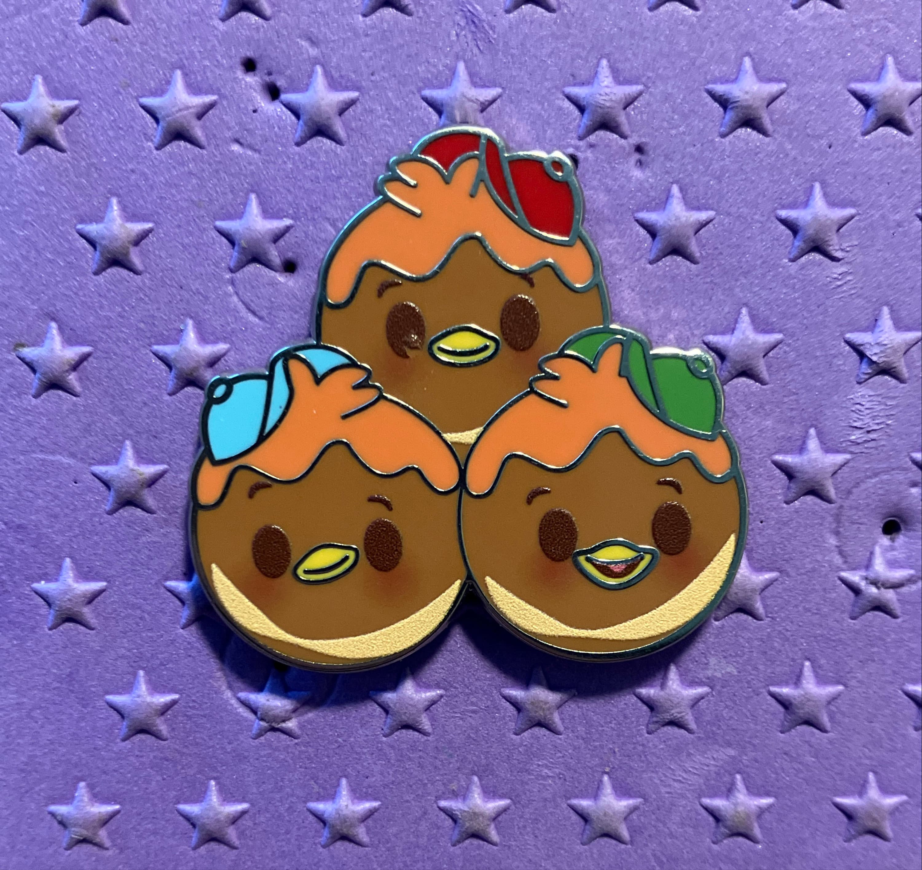 Huey, Dewey, and Louie Pastry Puff Trio - Munchlings Mystery Collection (Series 2)