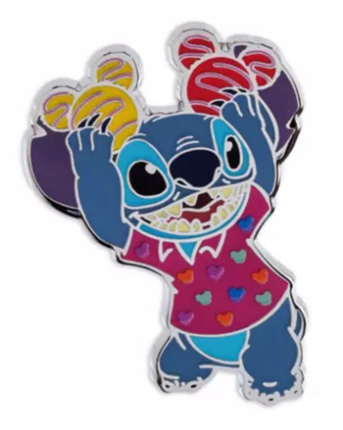 Stitch with Macarons front