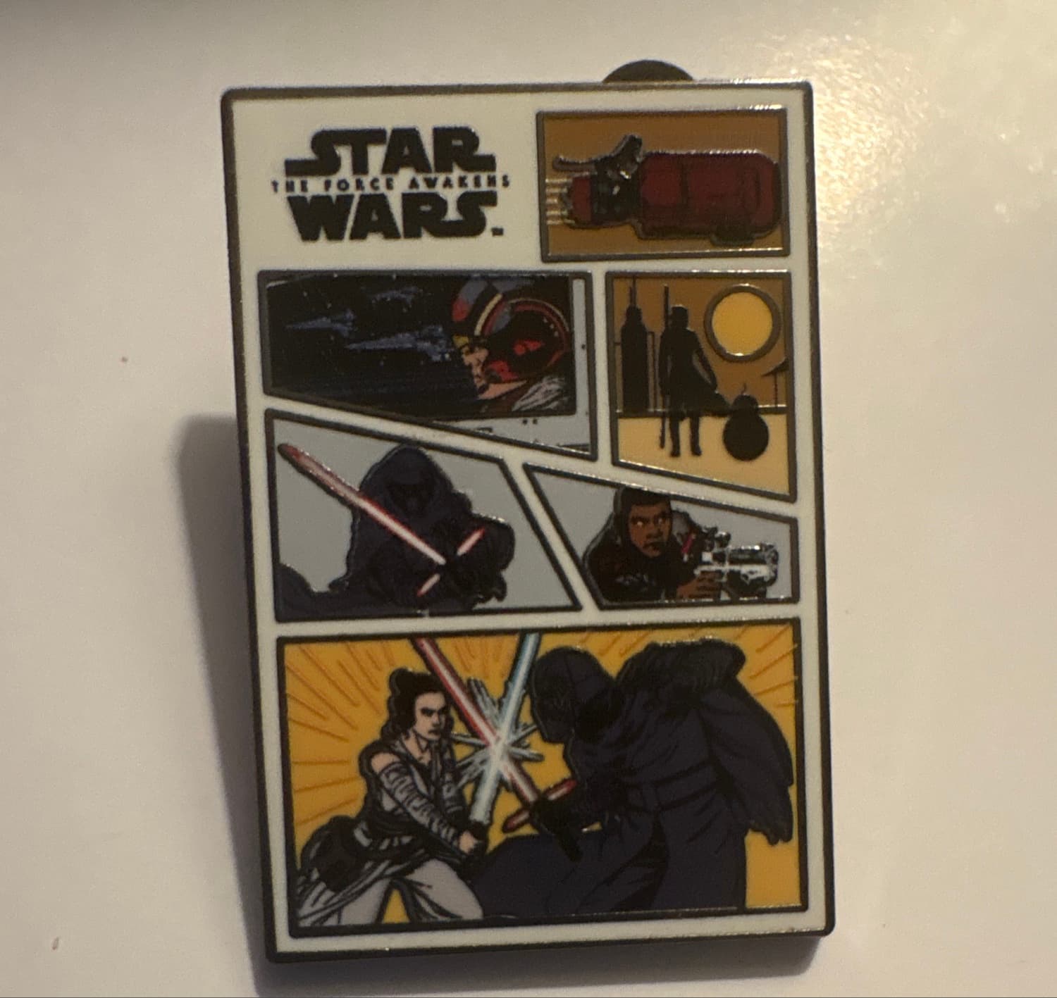 The Force Awakens - Star Wars Comic front