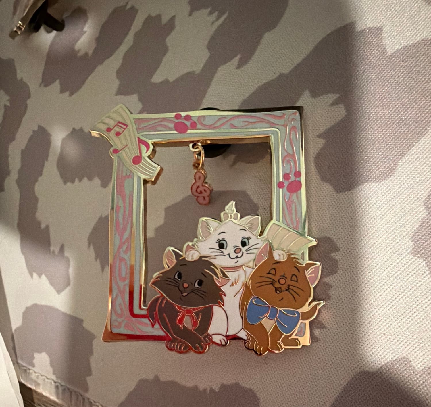 The Aristocats Character Frames Blind Box Enamel Pin