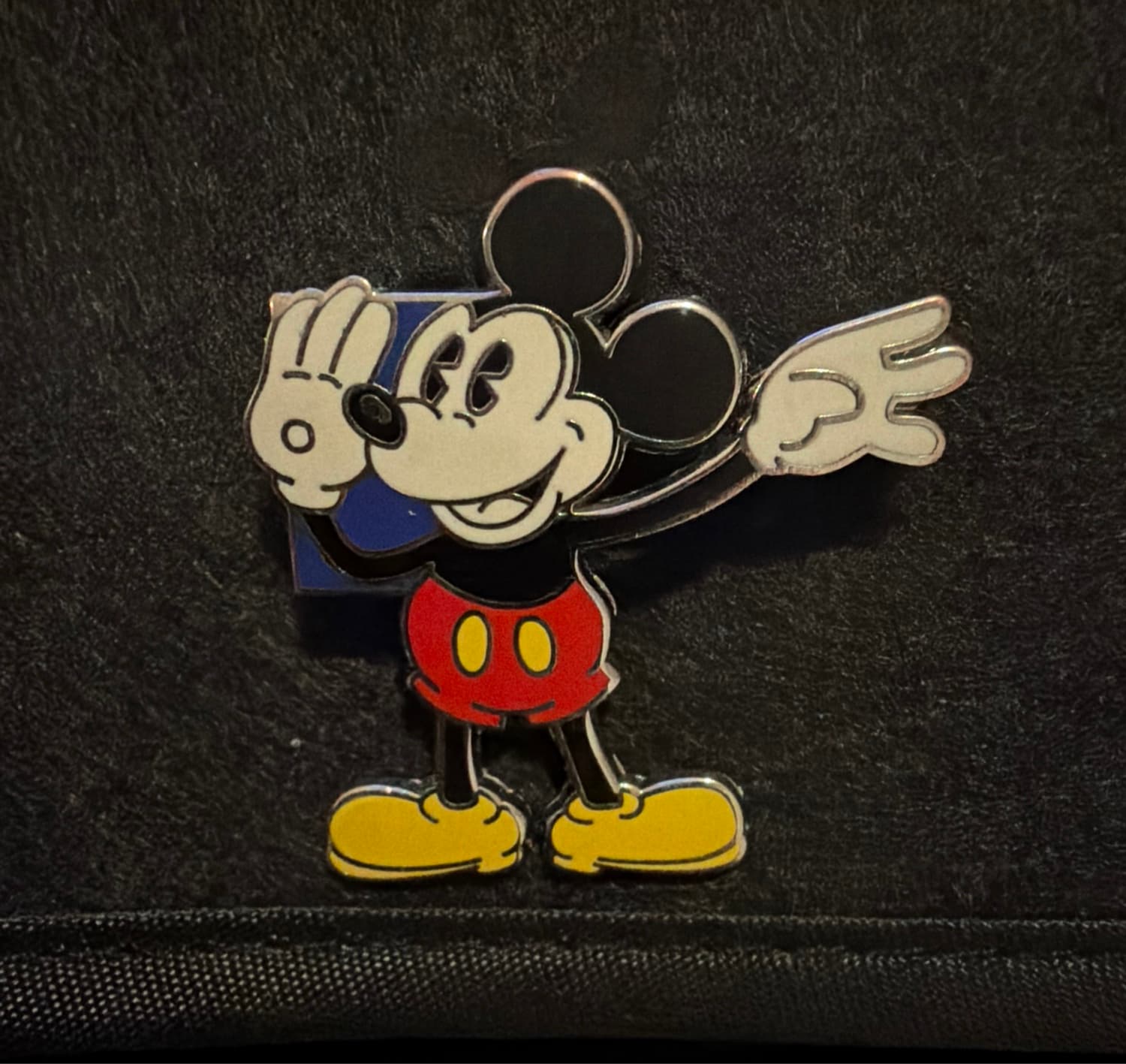 Mickey Mouse "Hey, Over Here"