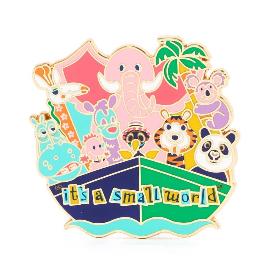 It's A Small World Animals on Boat