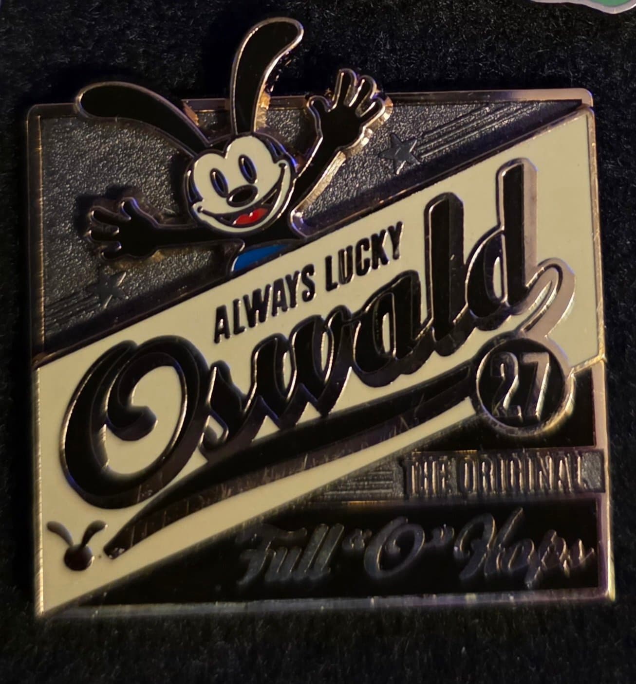 Oswald the Lucky Rabbit - Always Lucky - Full "O" Hops