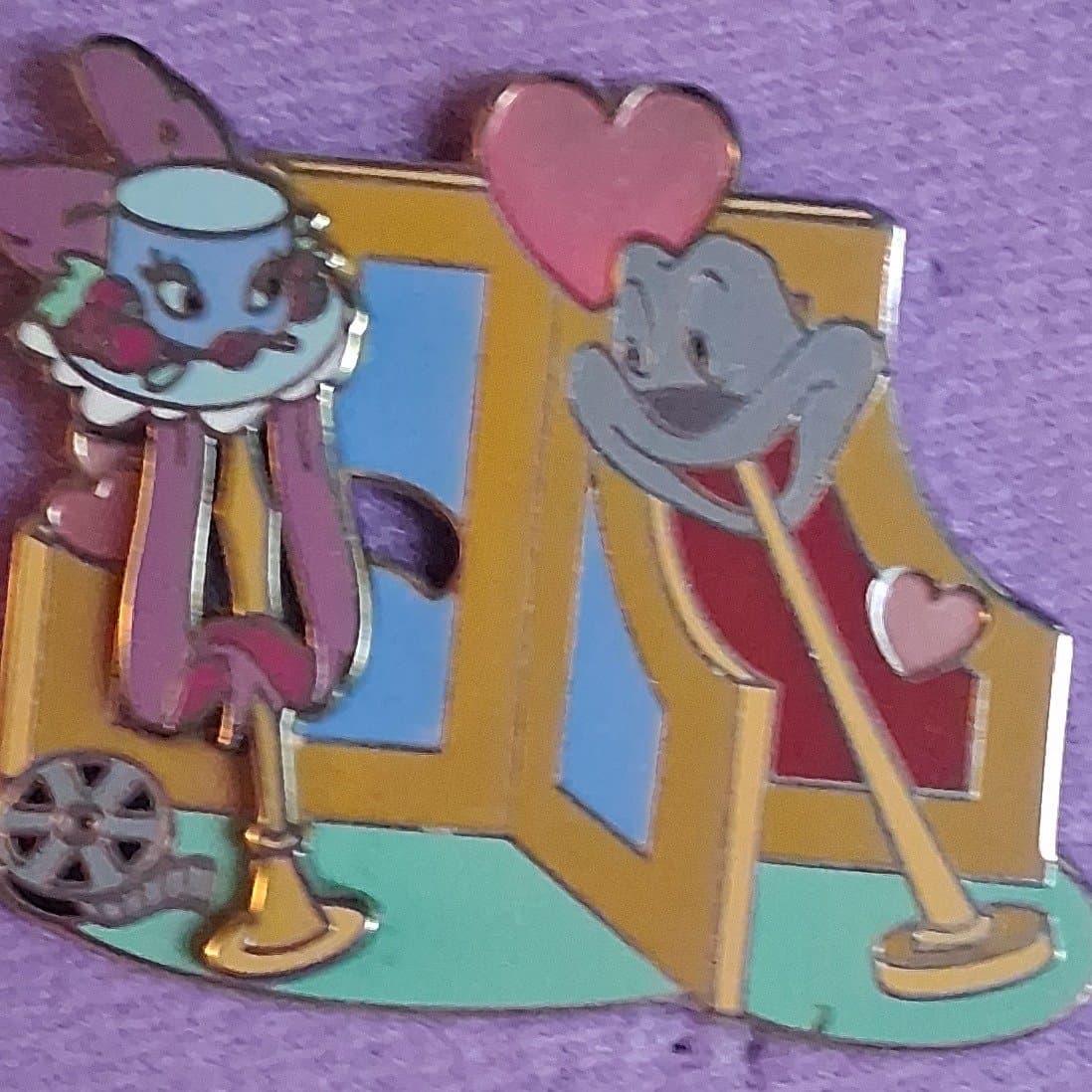 Johnny Fedora and Alice Blue Bonnet - Walt Disney Animated Shorts Mystery Collection