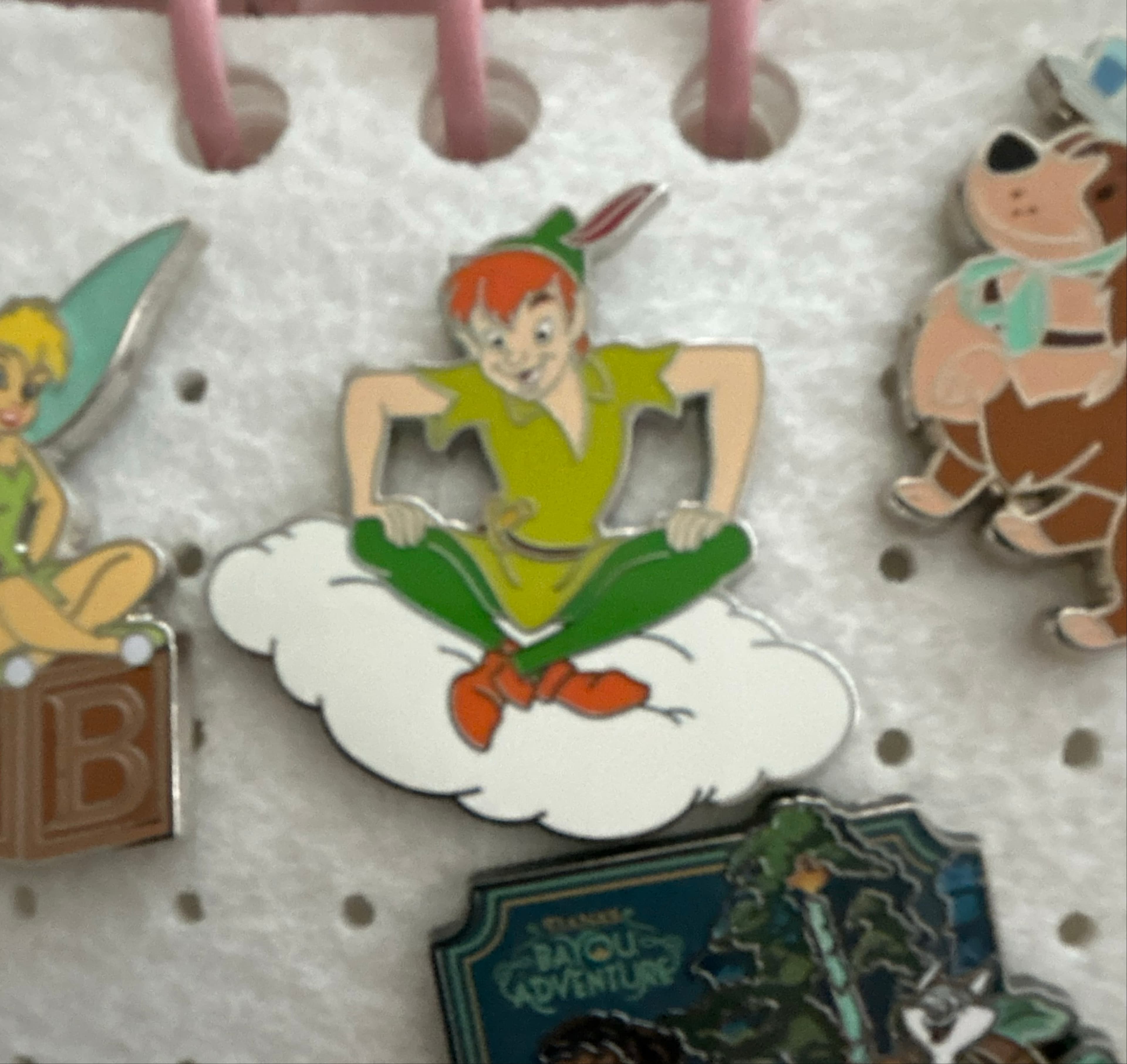 Peter Pan Disney pin series