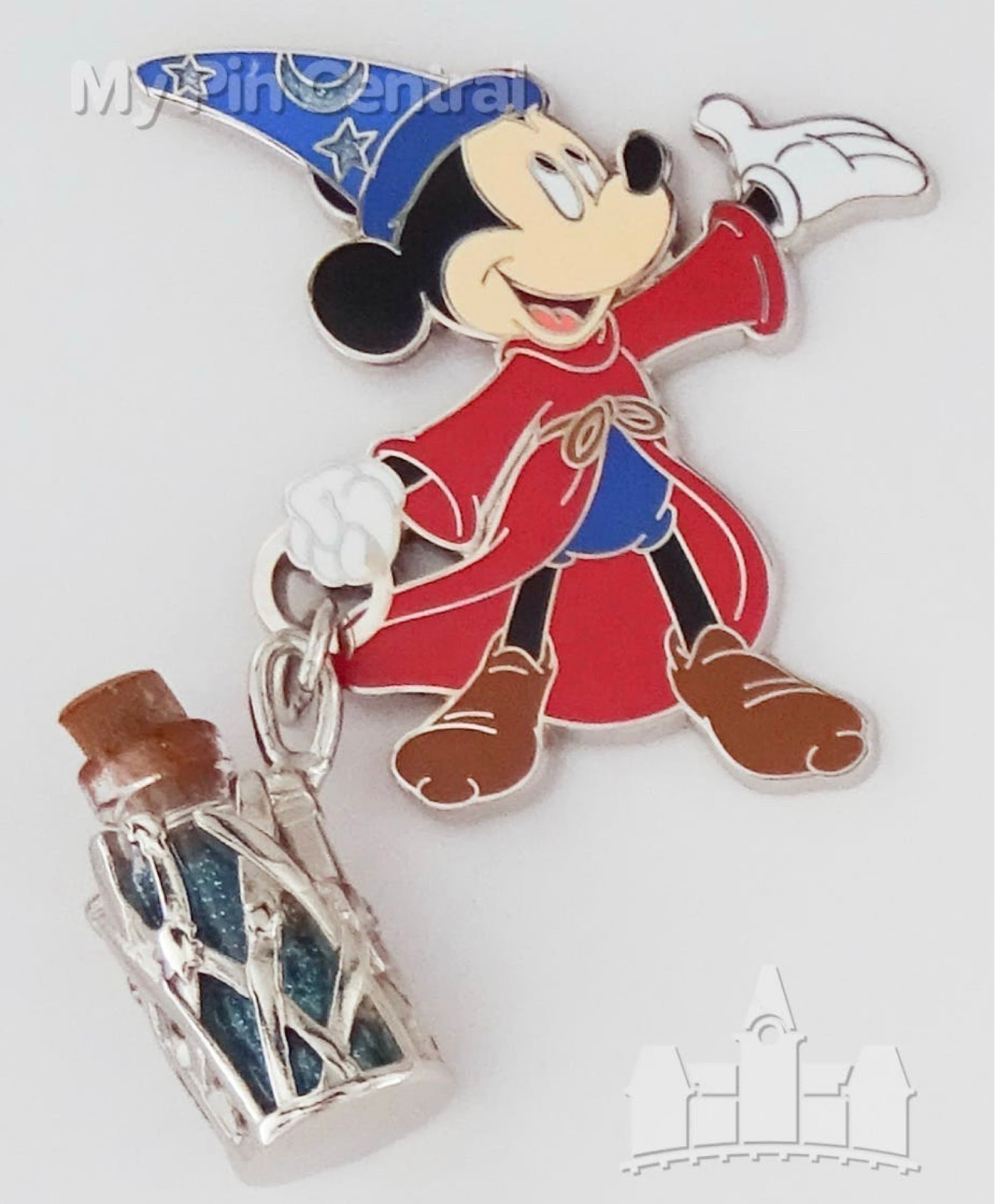 Magic Dust Vial Dangler Disney Trading Pin Series