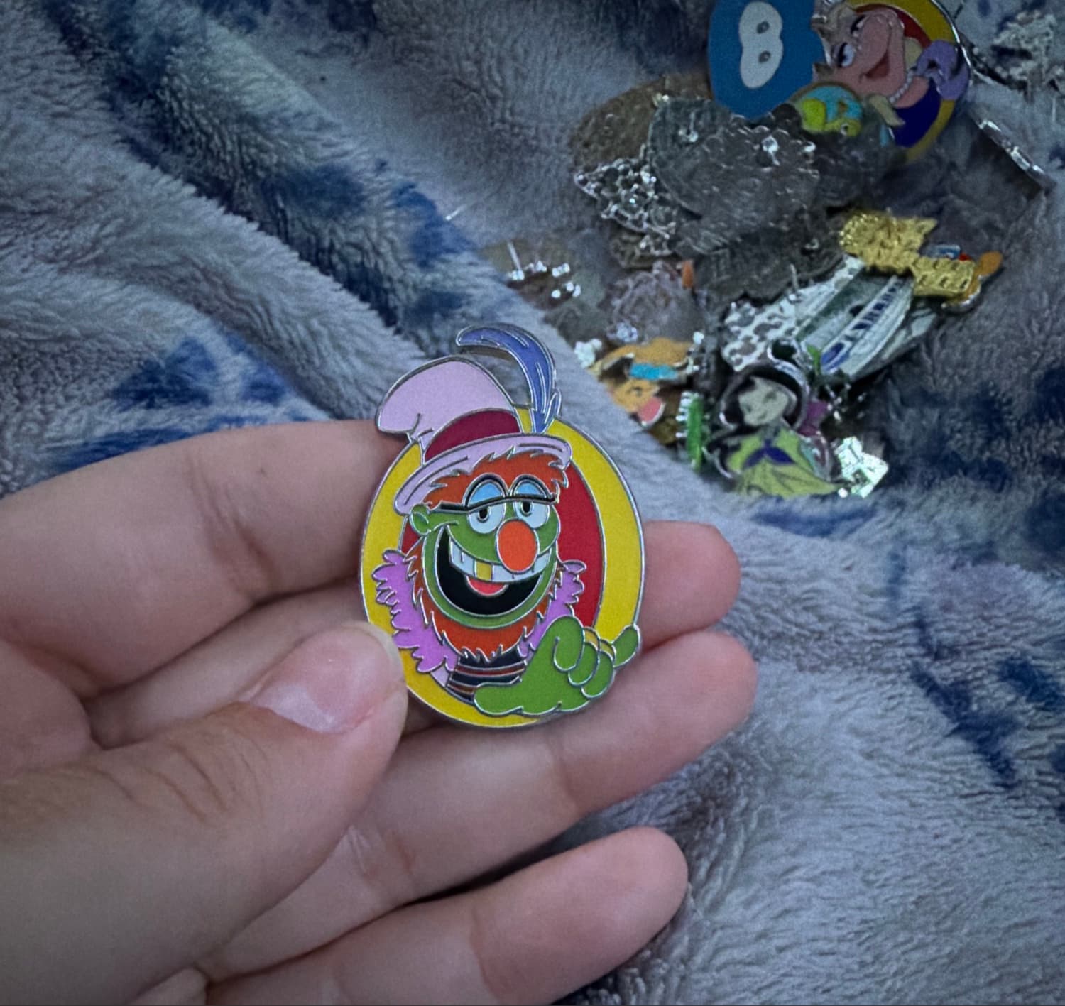 Dr. Teeth - The Muppets Mystery Pin 2023