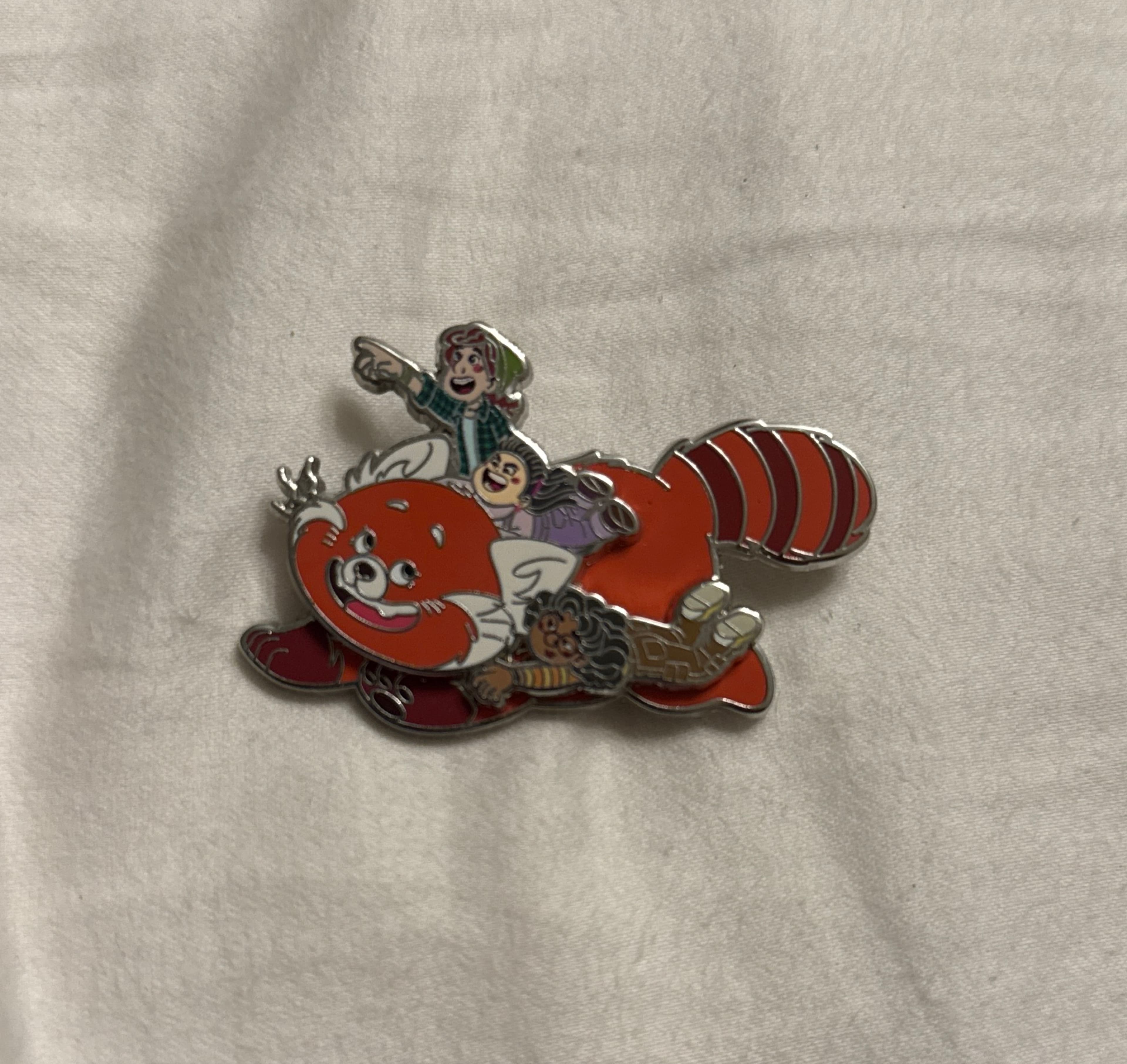 Mei Priya Abby and Miriam Red Panda Turning Red