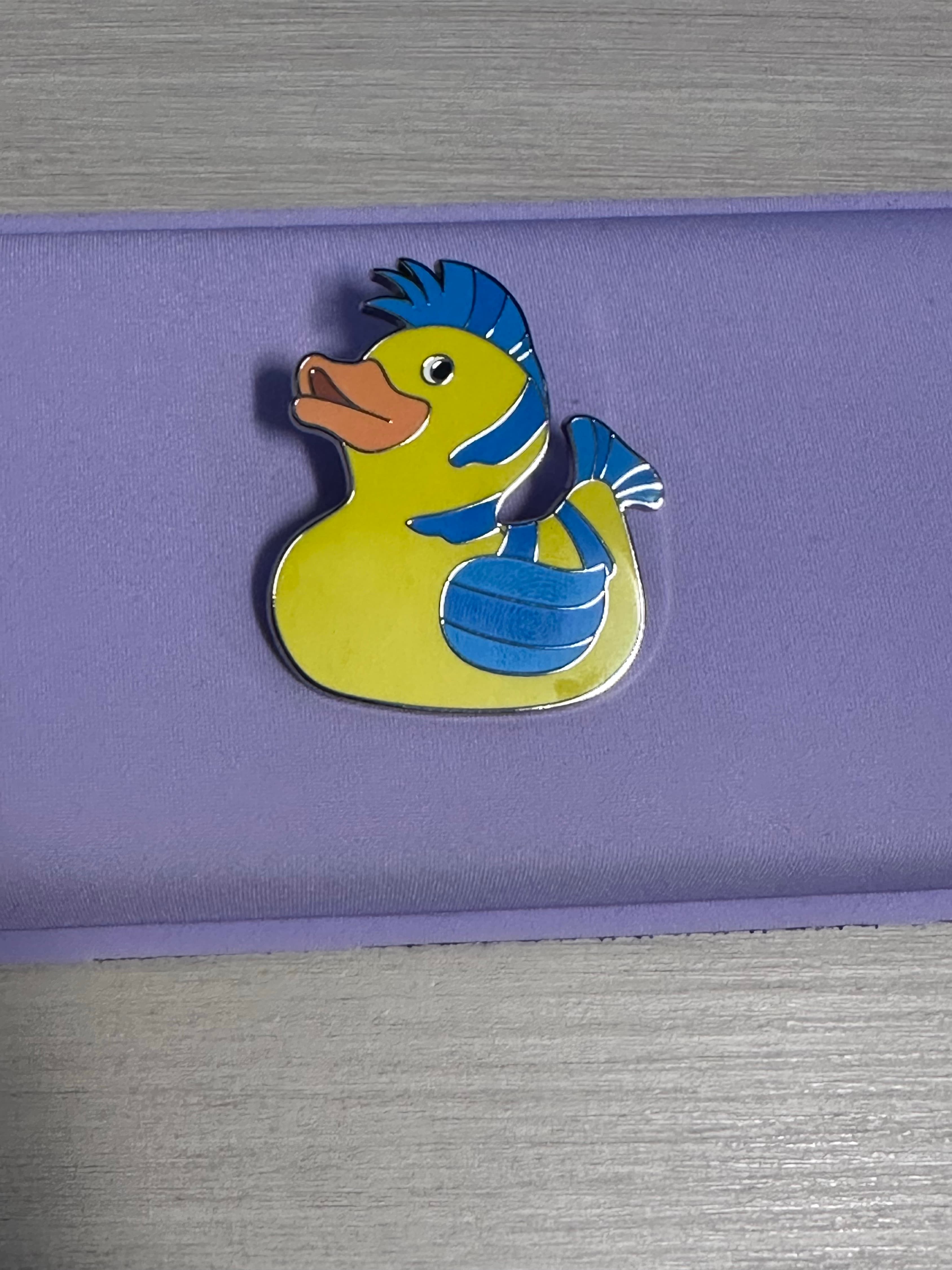 Ducks of Disney Flounder