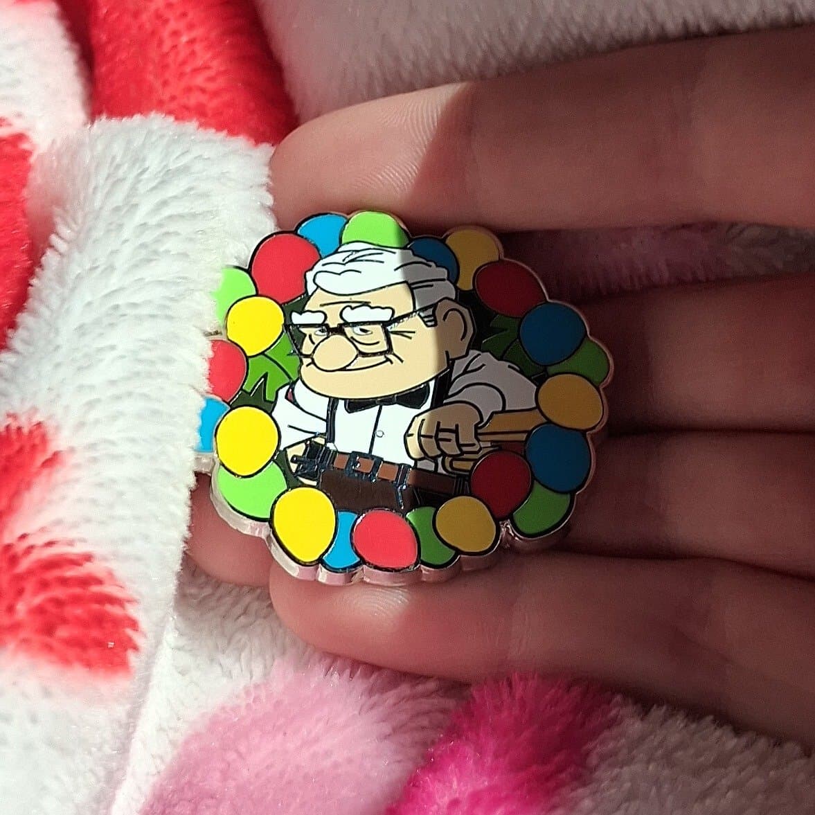 Pixar's Up Balloon Frame Mystery Collection