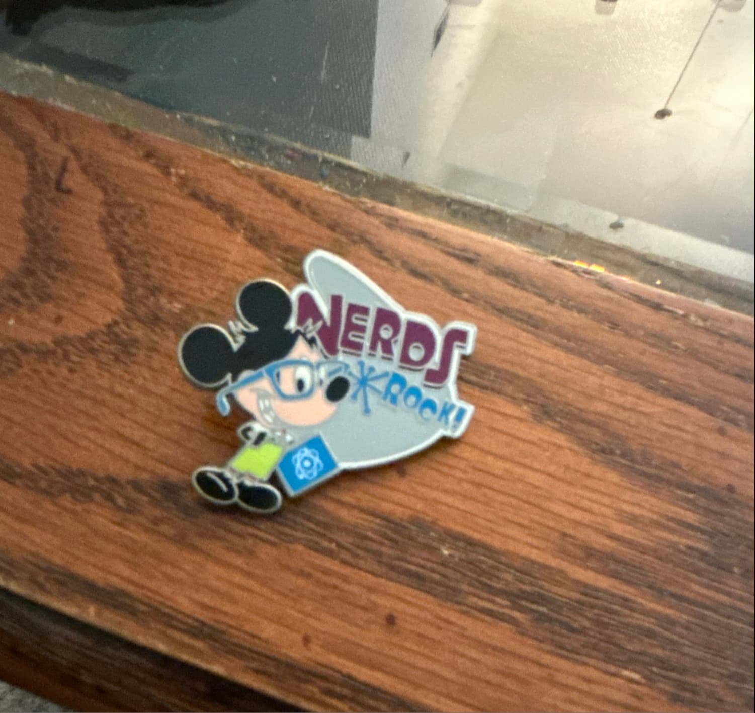 Mickey Mouse - Nerds Rock!
