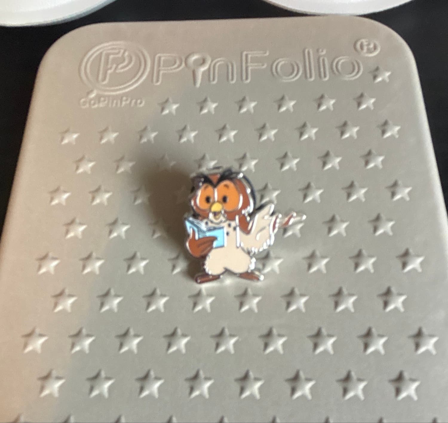 Pink A La Mode Winnie the Pooh Micro Pin