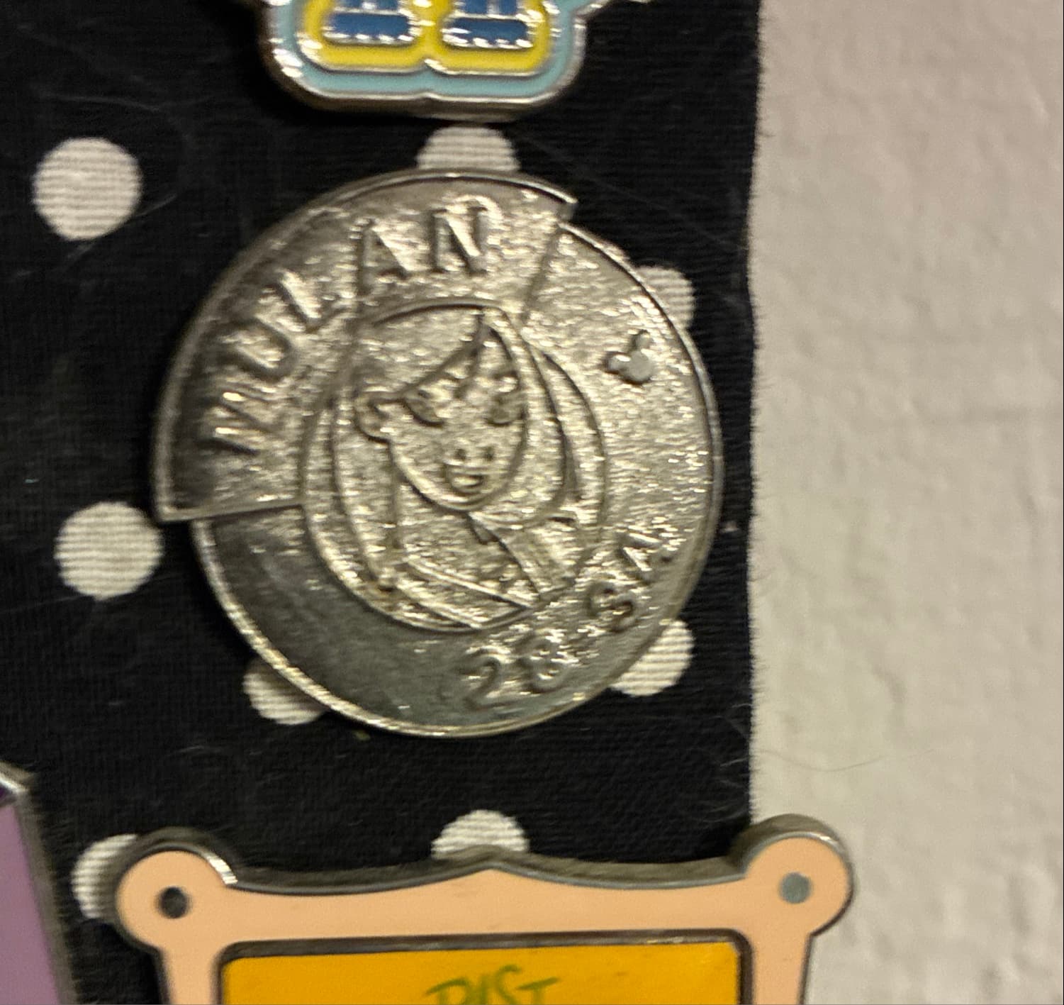 Mulan Hidden Mickey 4 of 10 front