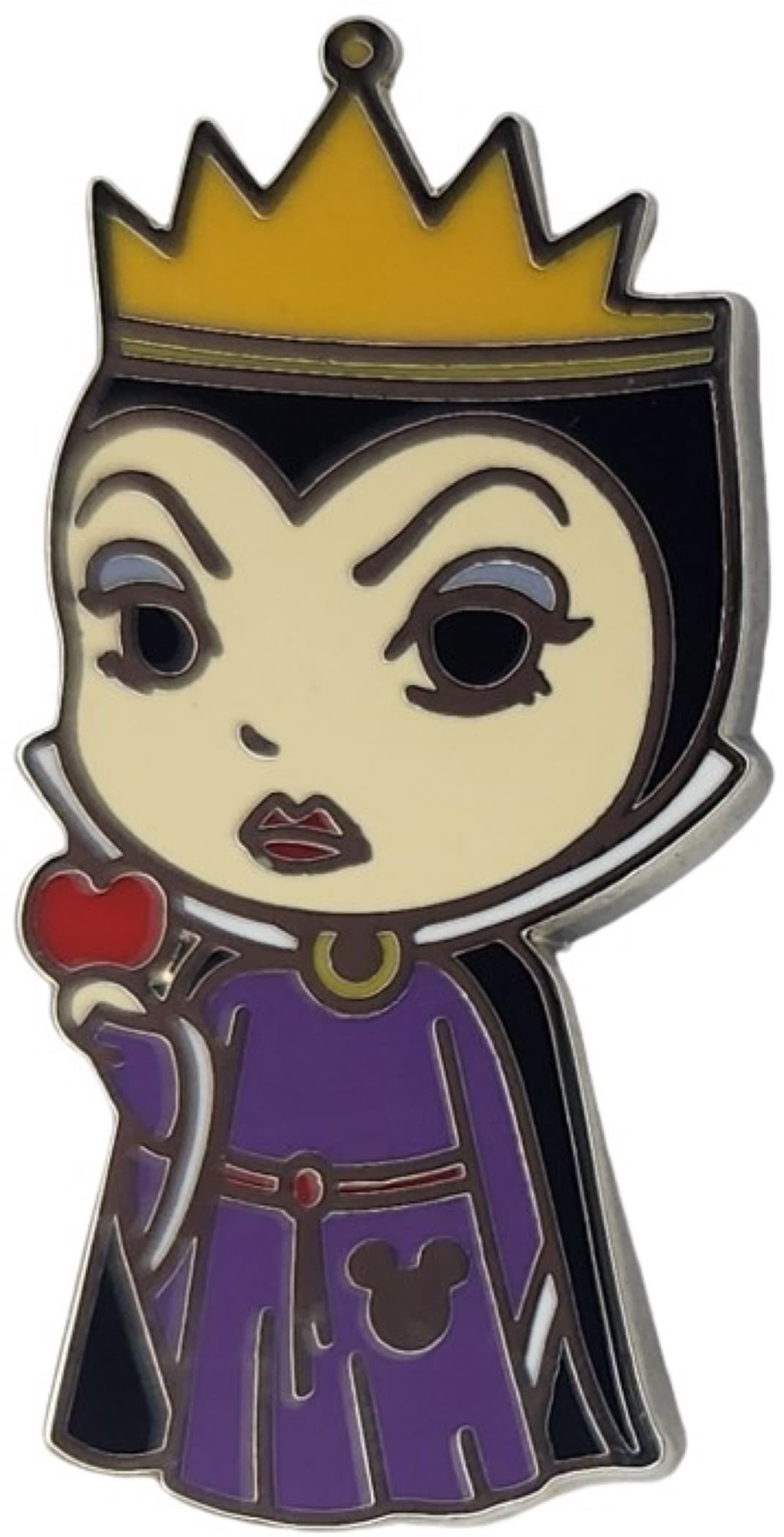 Evil Queen Cute Chibi Disney Villain front